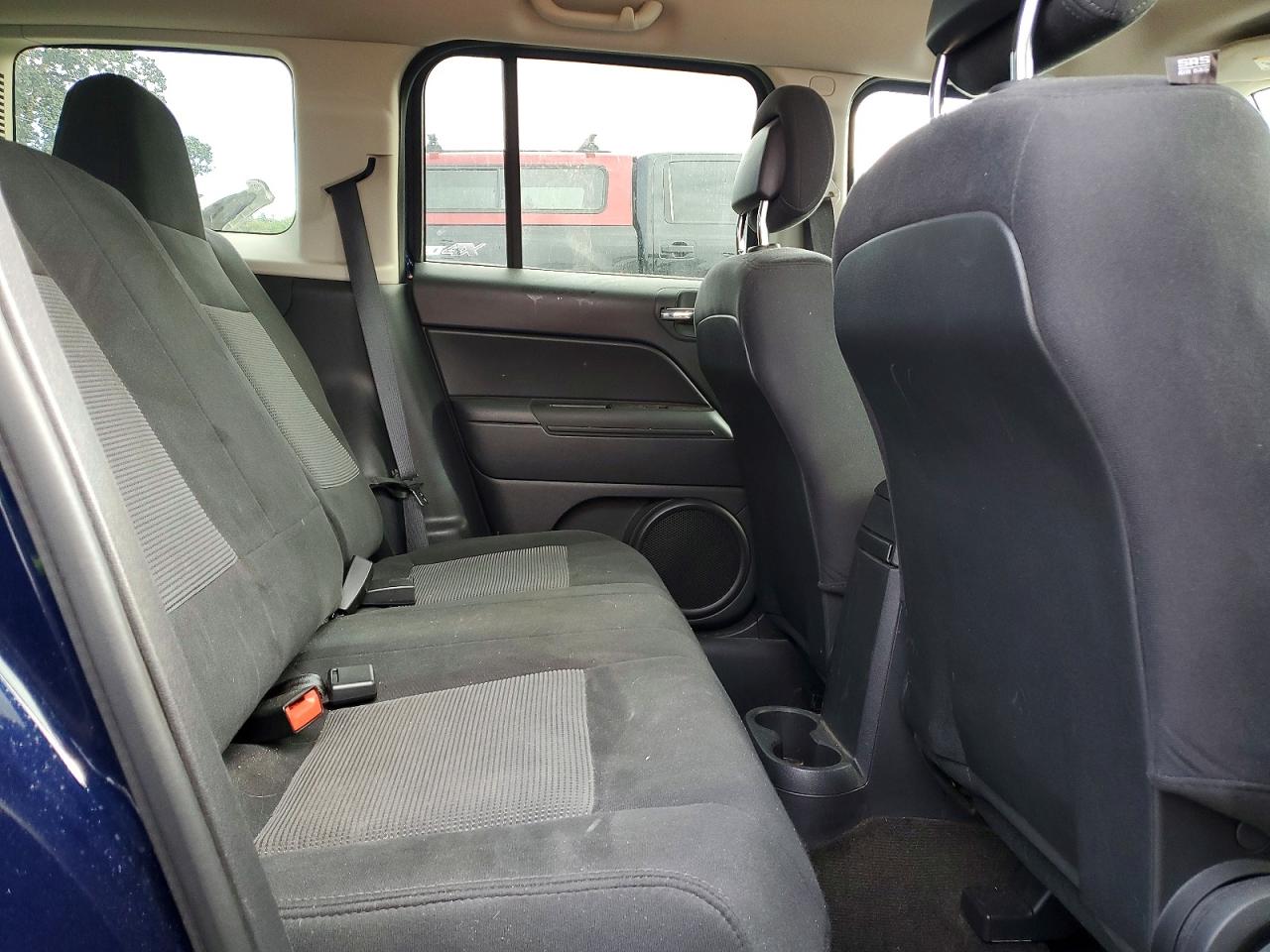2015 Jeep Patriot Latitude Blue vin: 1C4NJRFB4FD143082