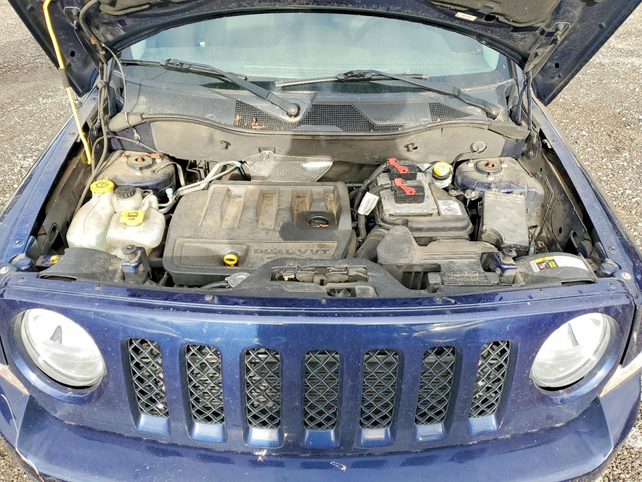 2015 Jeep Patriot Latitude Blue vin: 1C4NJRFB4FD143082