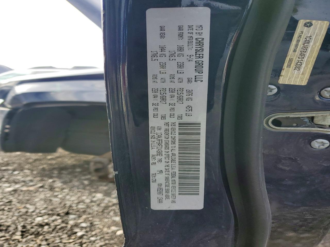 2015 Jeep Patriot Latitude Blue vin: 1C4NJRFB4FD143082