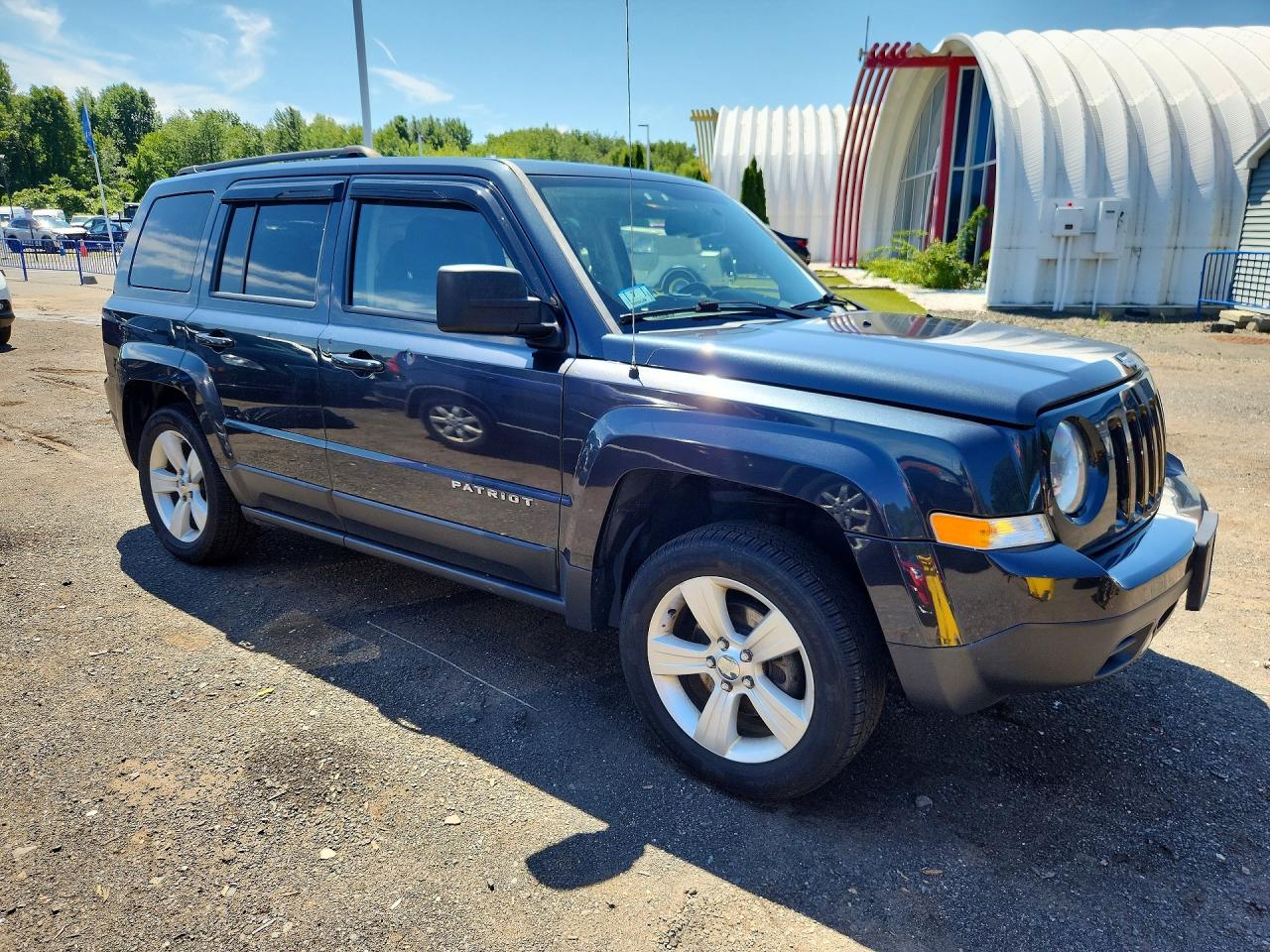 2015 Jeep Patriot Latitude Серый vin: 1C4NJRFB4FD216225