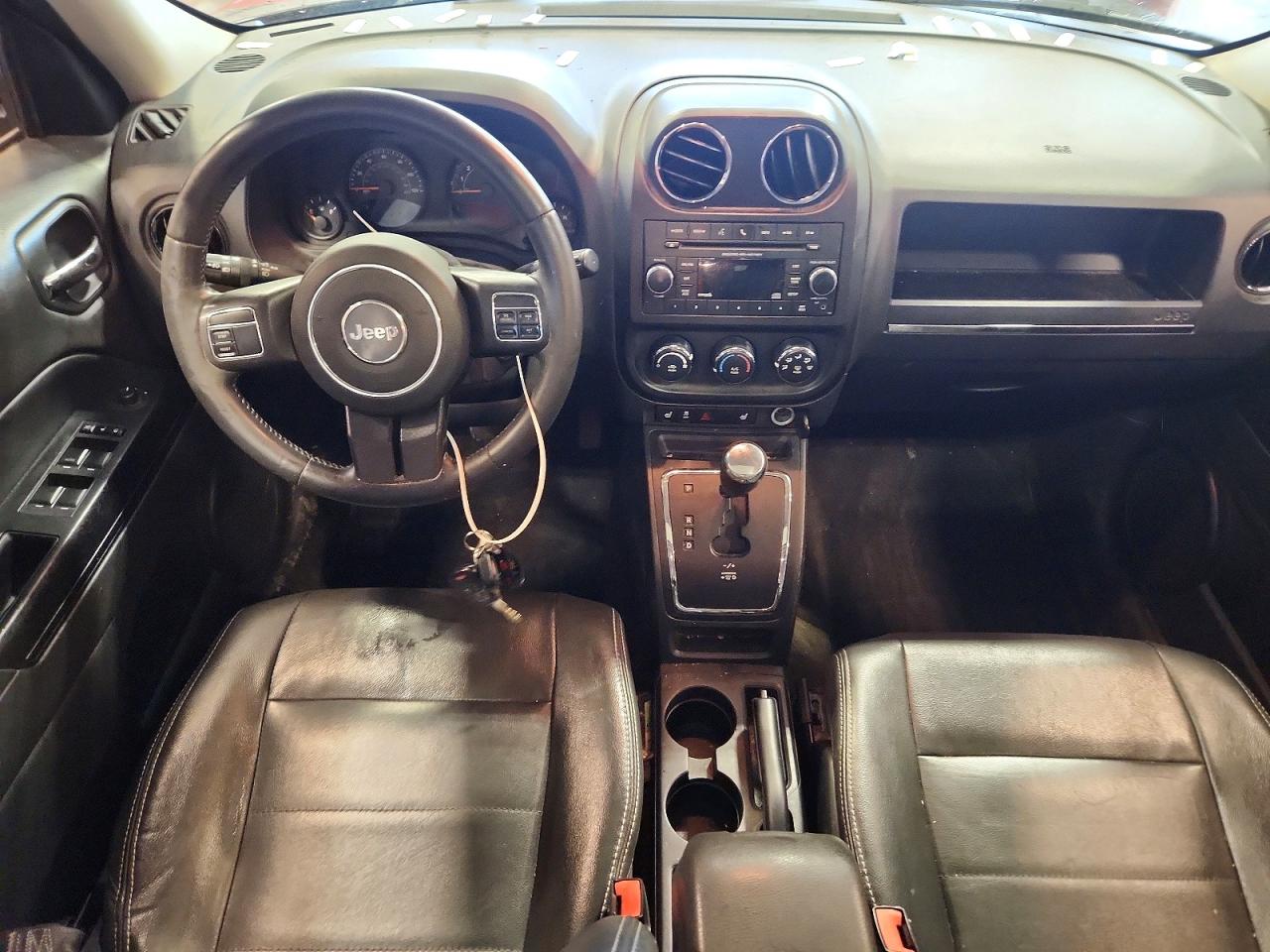 2015 Jeep Patriot Latitude Gray vin: 1C4NJRFB4FD366688