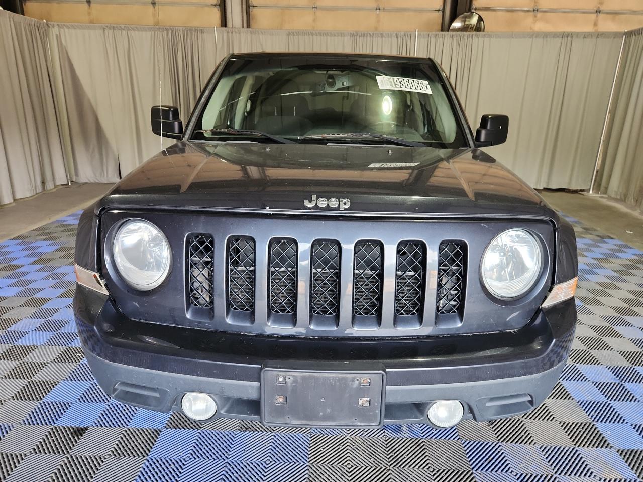 2015 Jeep Patriot Latitude Charcoal vin: 1C4NJRFB4FD376217 Damage: Hood, Multiple Scratches Heavy, 3