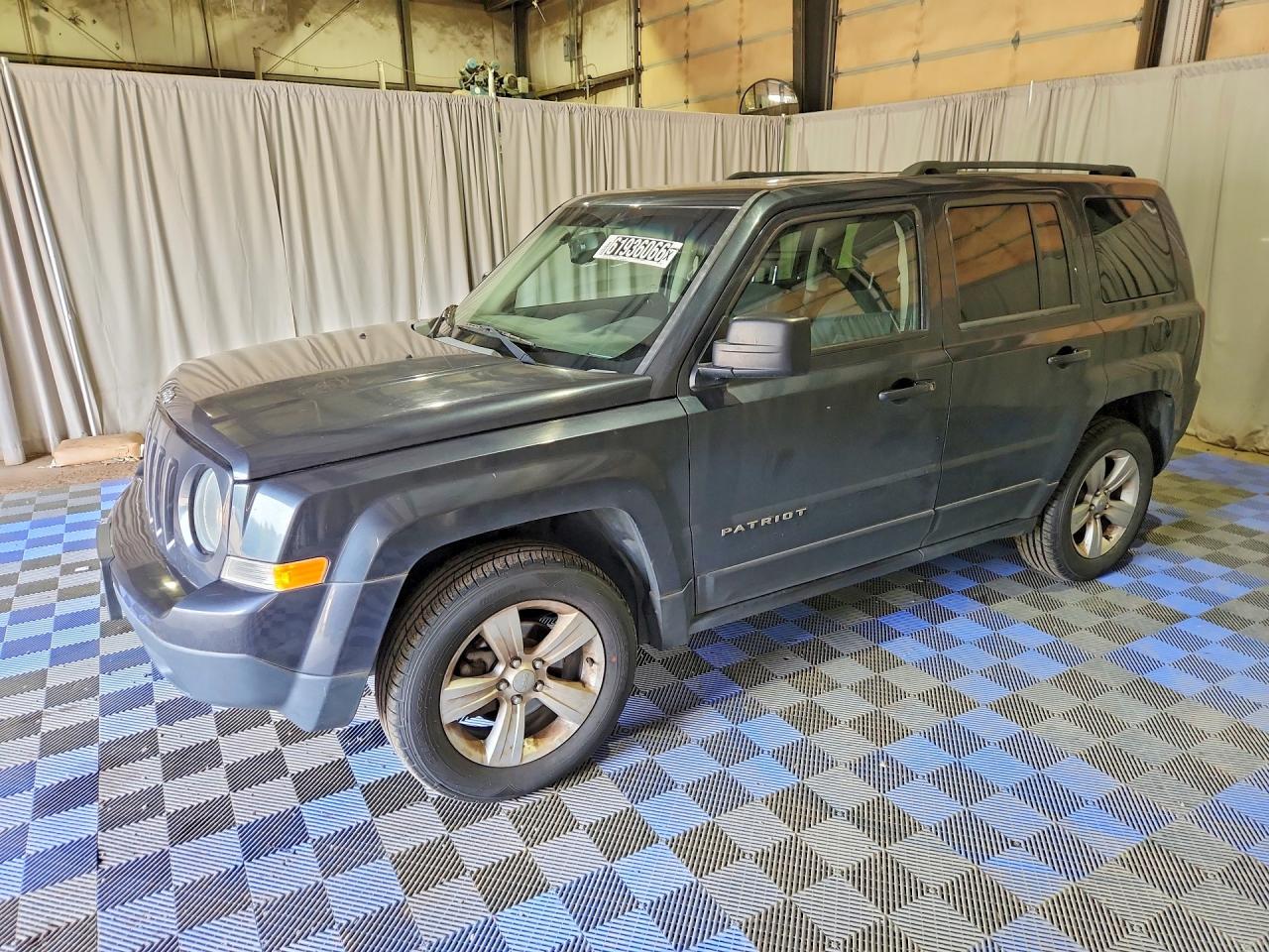 2015 Jeep Patriot Latitude Charcoal vin: 1C4NJRFB4FD376217