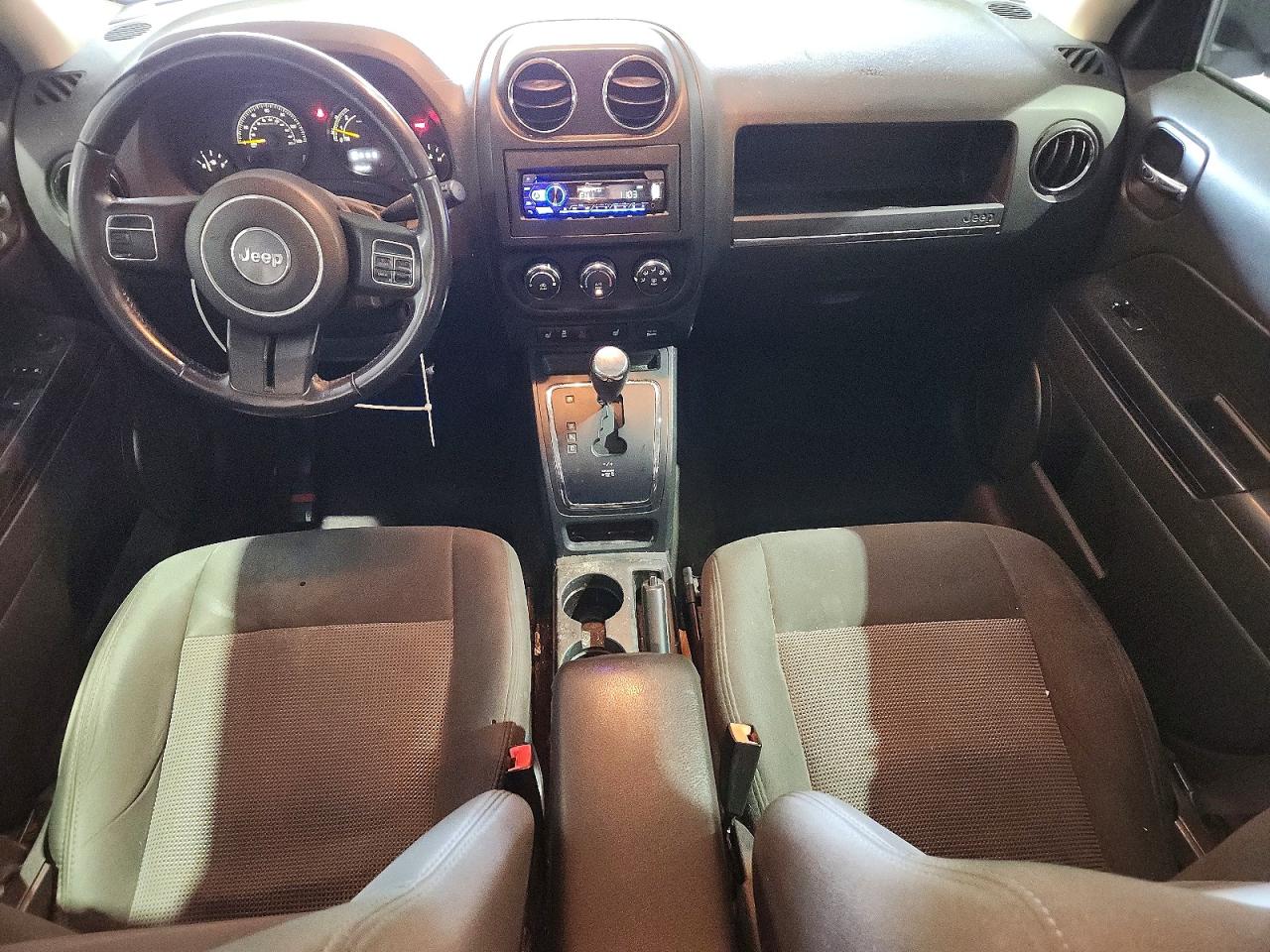 2015 Jeep Patriot Latitude Charcoal vin: 1C4NJRFB4FD376217