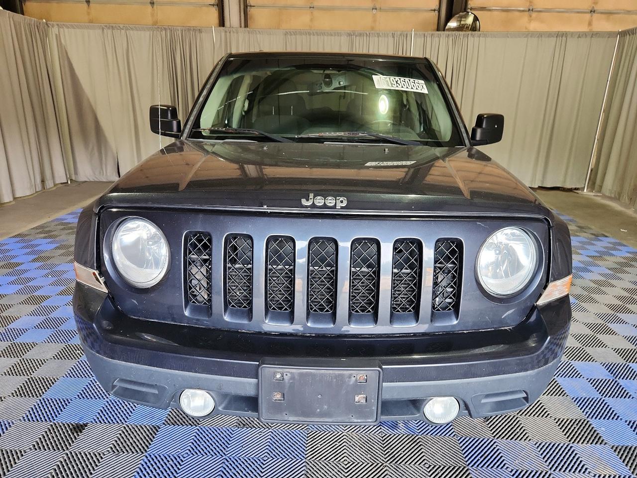 2015 Jeep Patriot Latitude Charcoal vin: 1C4NJRFB4FD376217