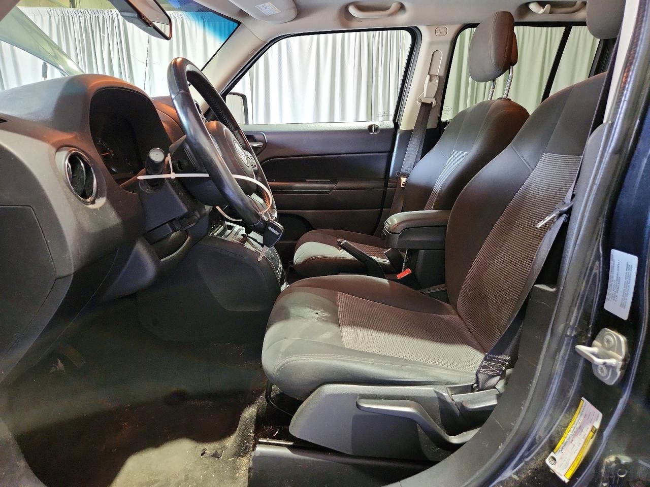 2015 Jeep Patriot Latitude Charcoal vin: 1C4NJRFB4FD376217