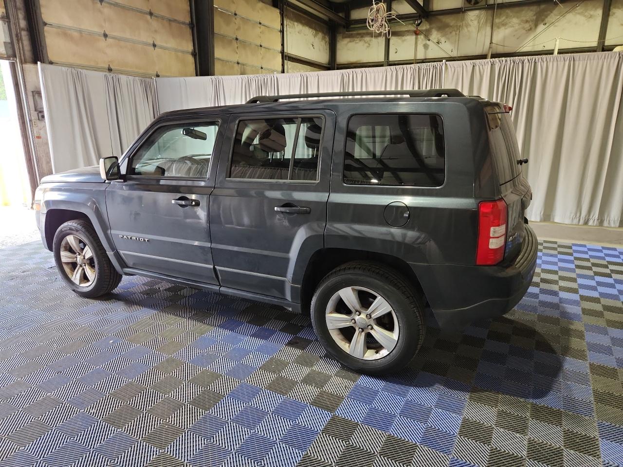 2015 Jeep Patriot Latitude Charcoal vin: 1C4NJRFB4FD376217 Damage: Left Front Door, Multiple Scratches Heavy, 3