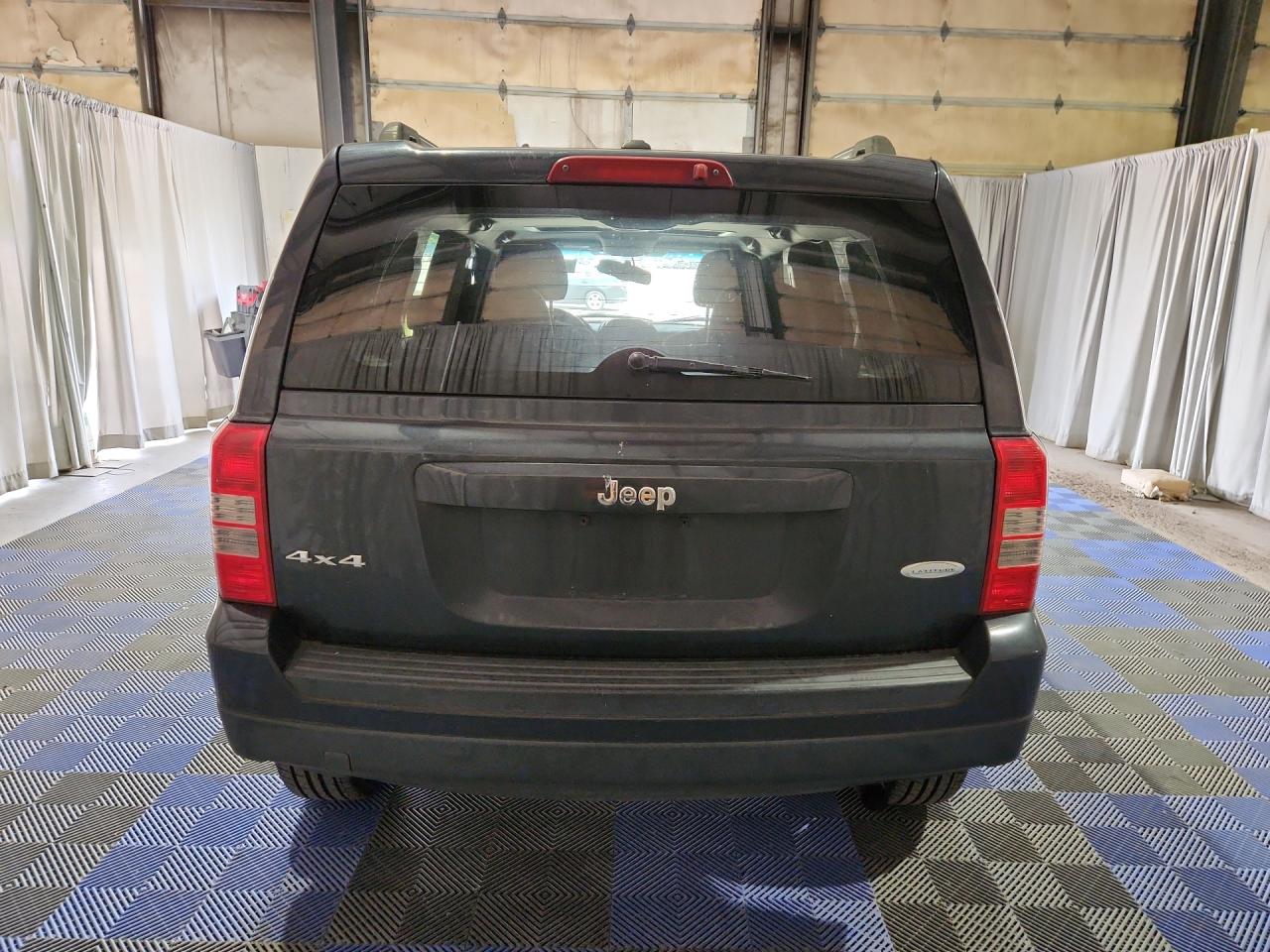 2015 Jeep Patriot Latitude Charcoal vin: 1C4NJRFB4FD376217 Damage: Lift Gate, Chipped, 3