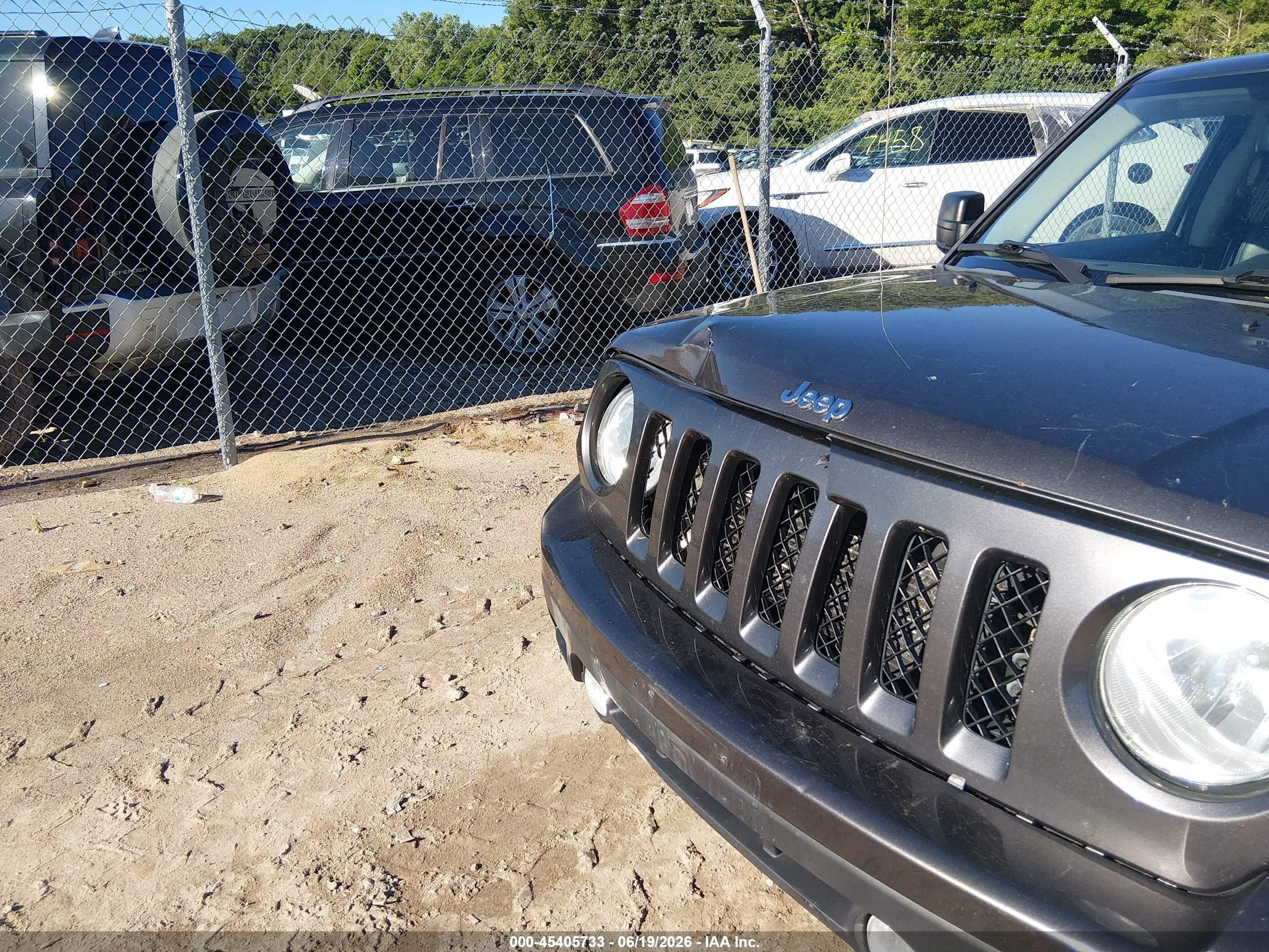 2015 Jeep Patriot High Altitude Edition Black vin: 1C4NJRFB4FD437999