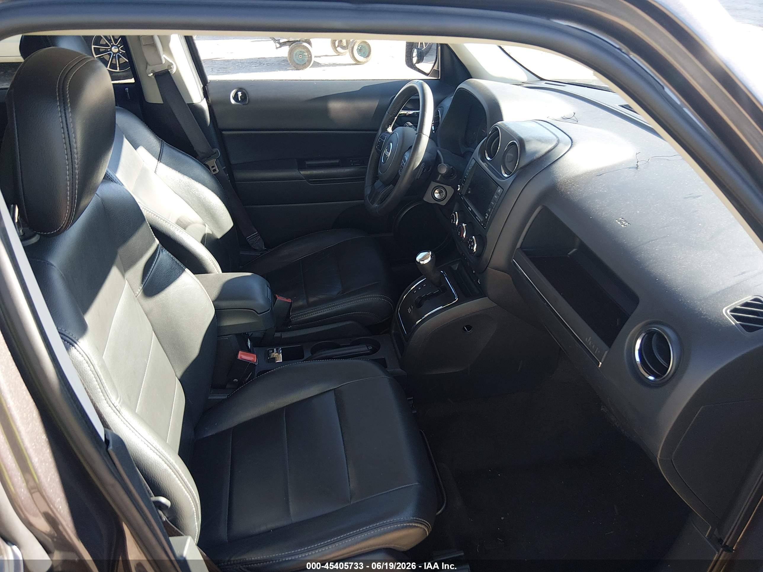 2015 Jeep Patriot High Altitude Edition Black vin: 1C4NJRFB4FD437999