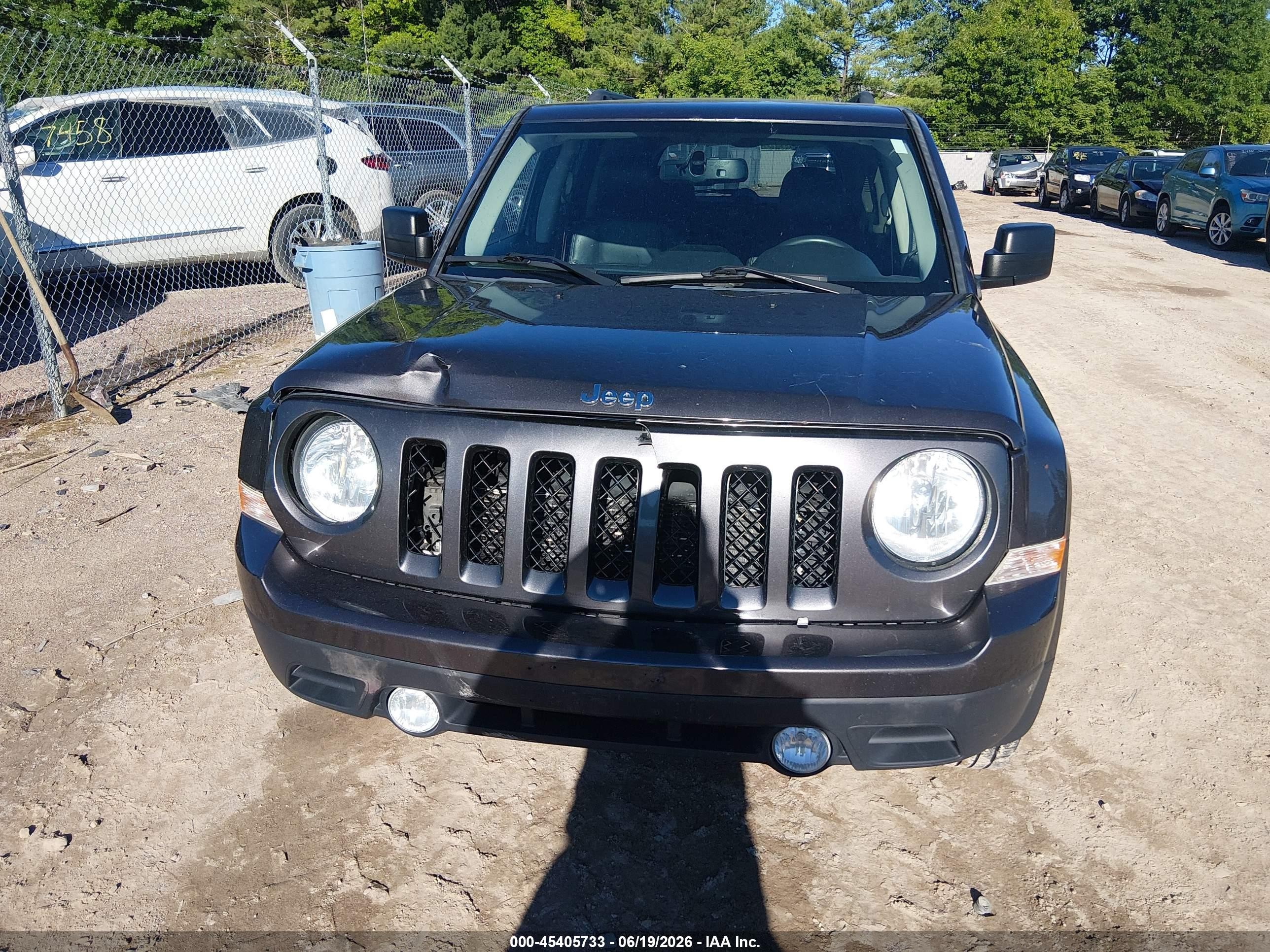 2015 Jeep Patriot High Altitude Edition Black vin: 1C4NJRFB4FD437999