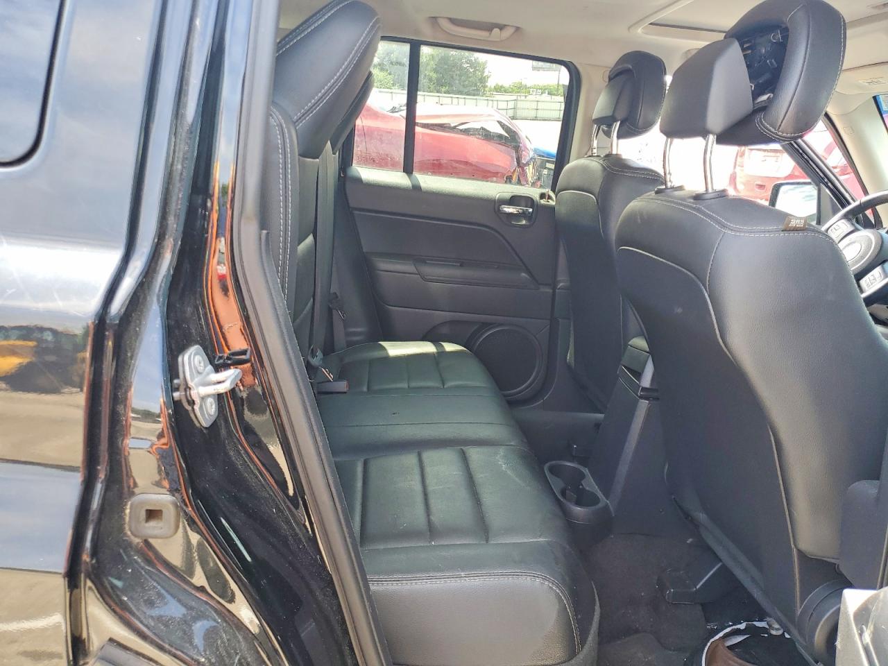 2015 Jeep Patriot Latitude Черный vin: 1C4NJRFB4FD439767