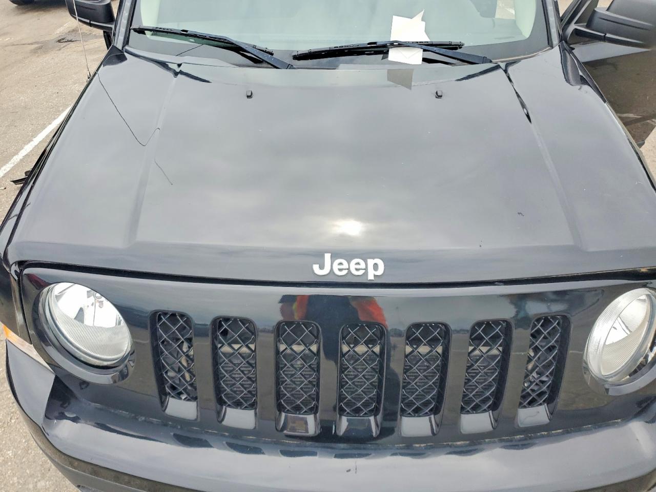2015 Jeep Patriot Latitude Черный vin: 1C4NJRFB4FD439767