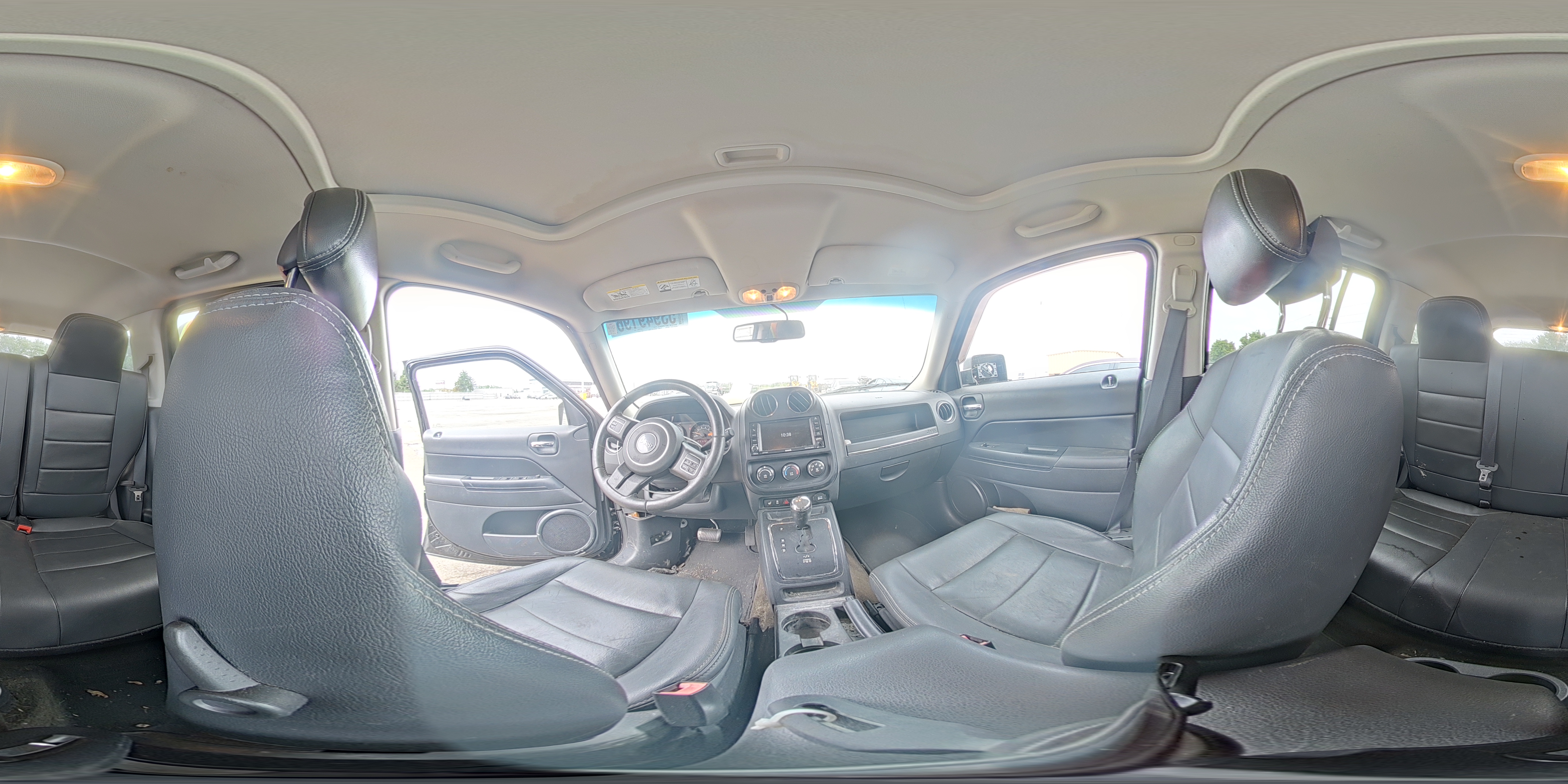 2015 Jeep Patriot Latitude Черный vin: 1C4NJRFB4FD439767