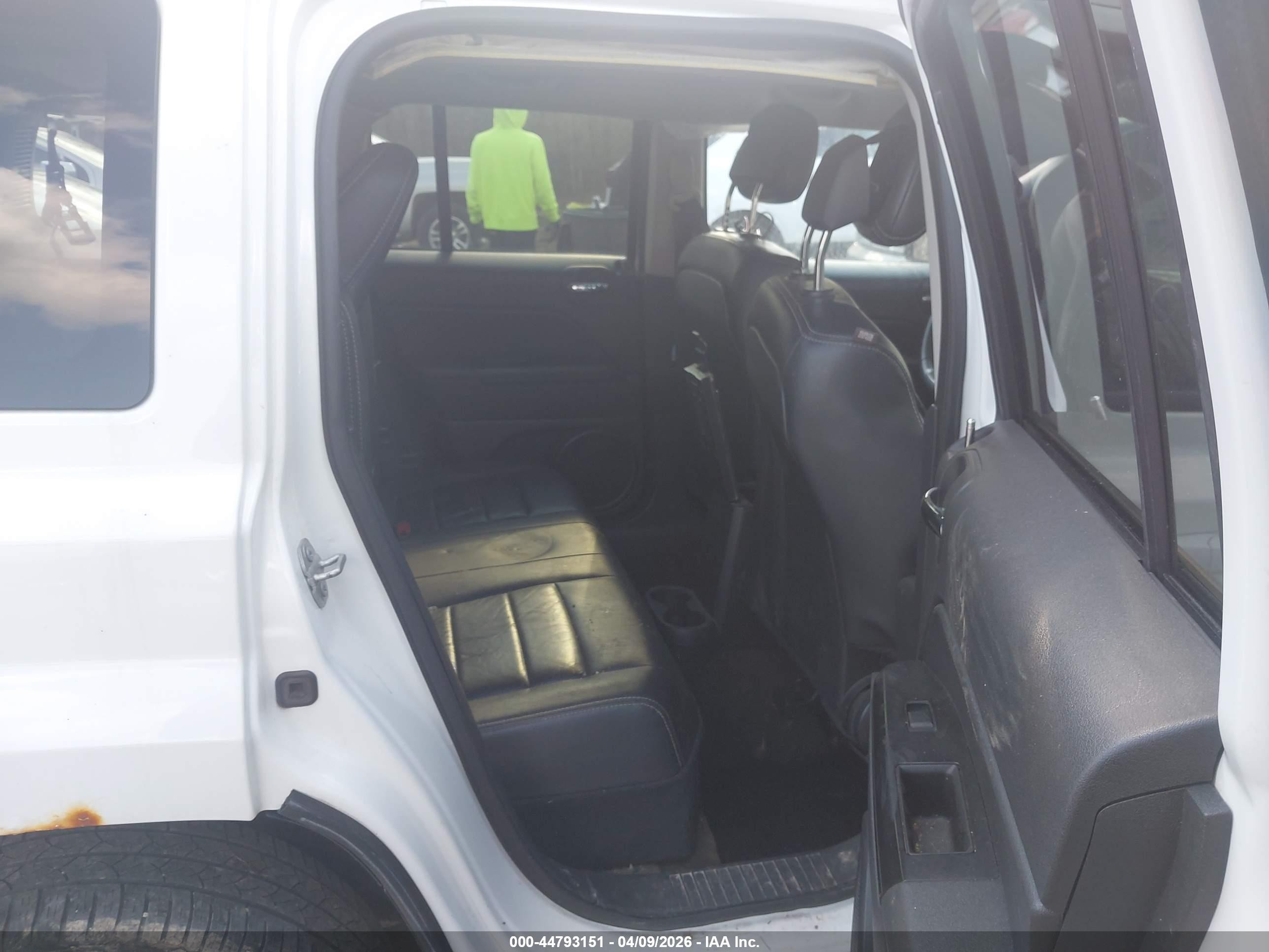 2016 Jeep Patriot High Altitude Edition White vin: 1C4NJRFB4GD695442