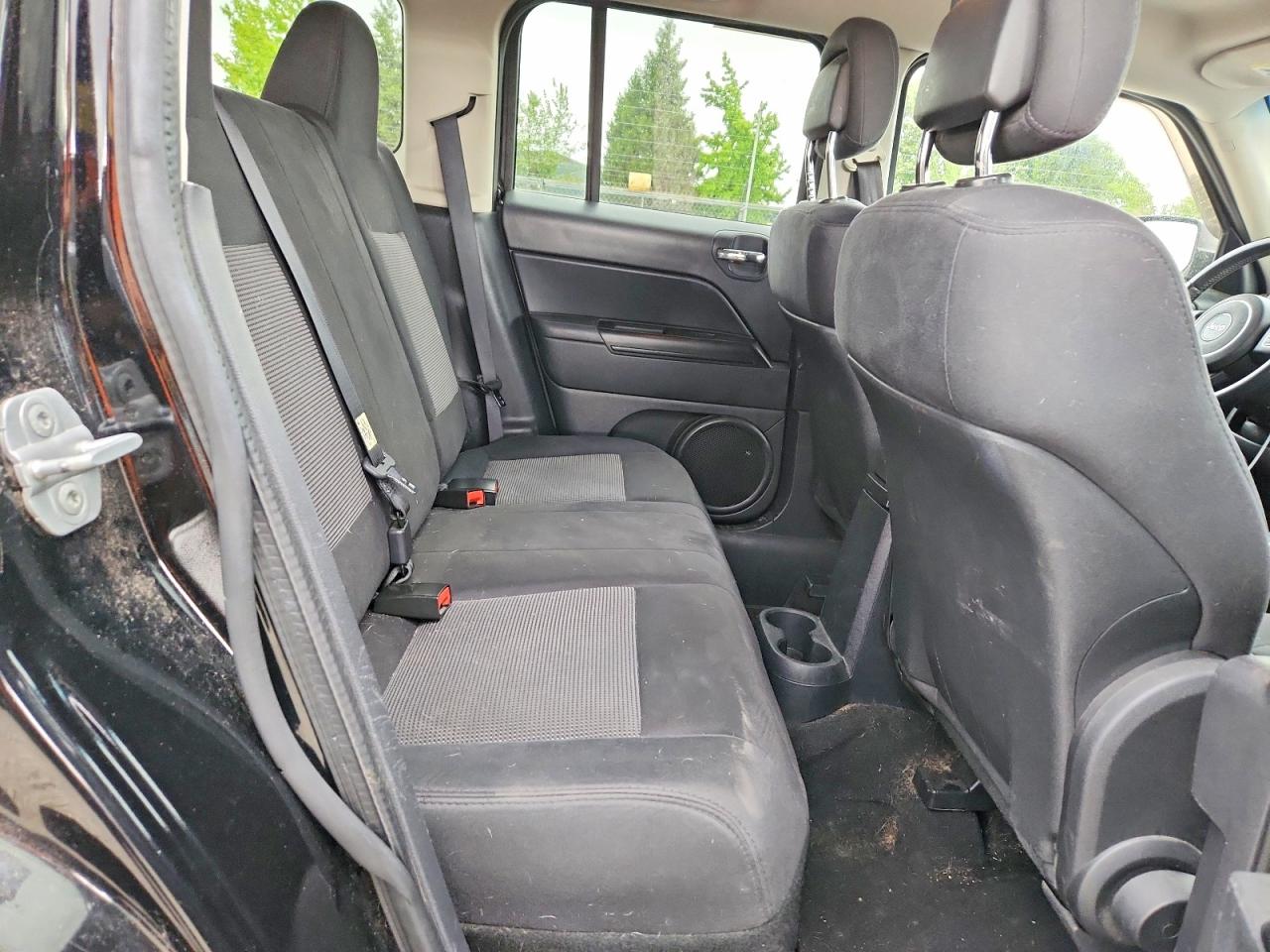 2012 Jeep Patriot Latitude Черный vin: 1C4NJRFB5CD577653