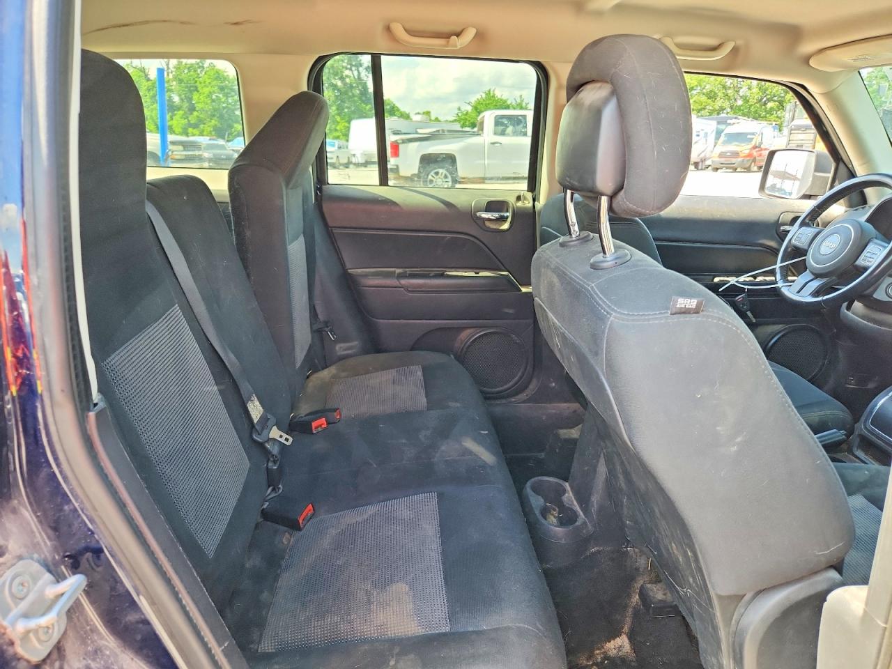 2014 Jeep Patriot Latitude Blue vin: 1C4NJRFB5ED506908
