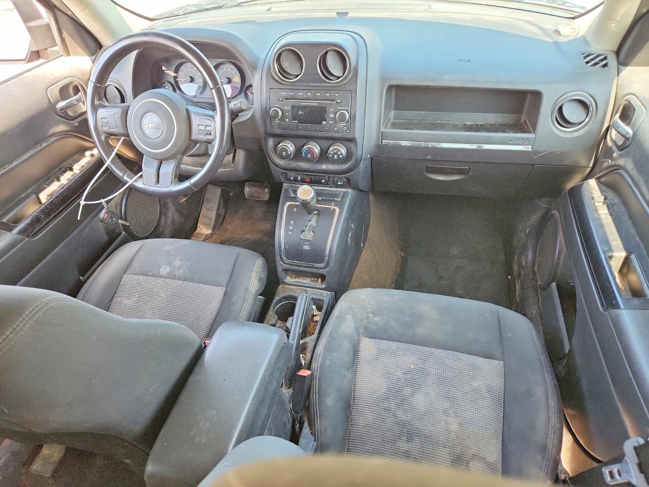 2014 Jeep Patriot Latitude Blue vin: 1C4NJRFB5ED506908