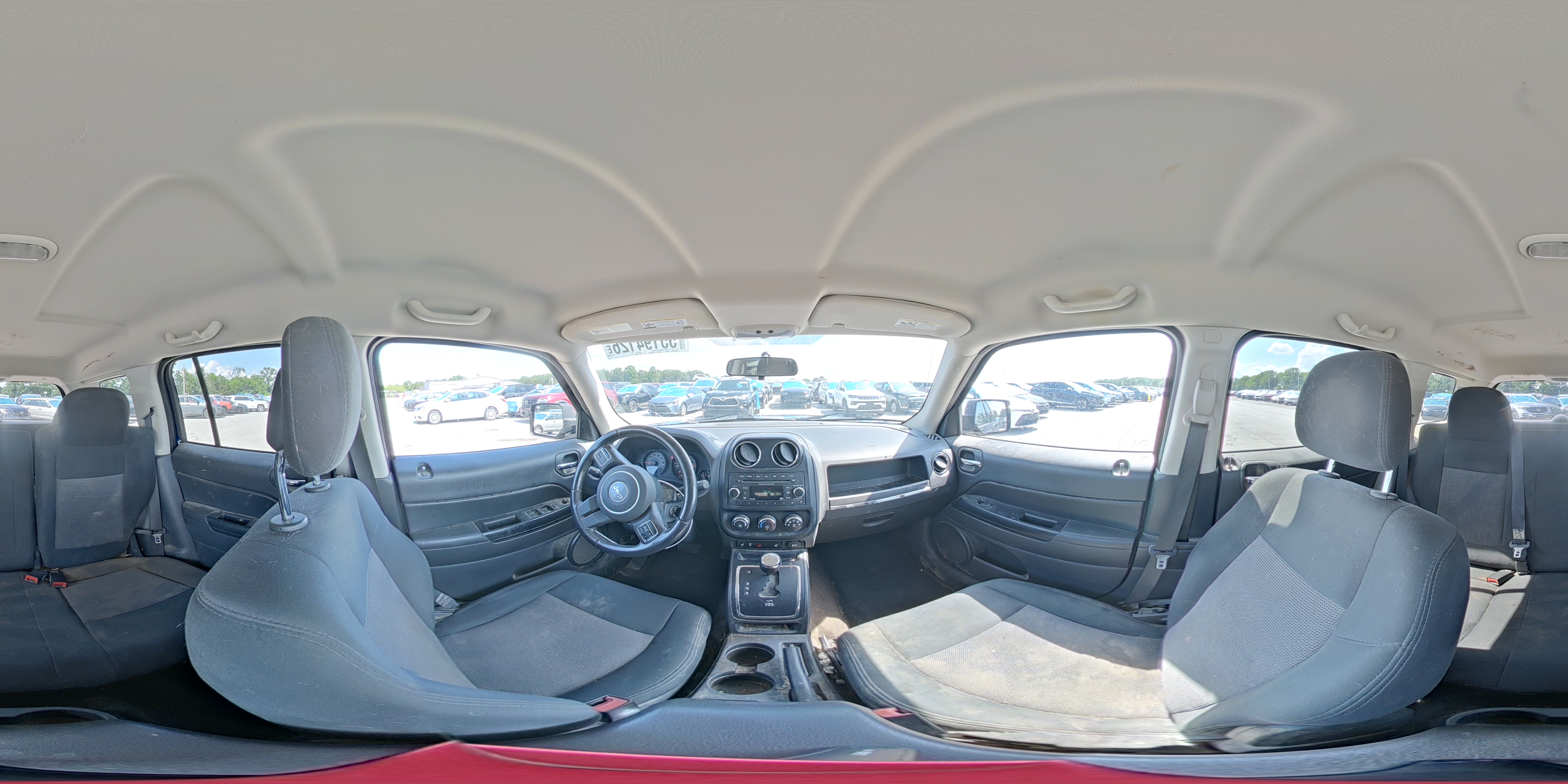 2014 Jeep Patriot Latitude Blue vin: 1C4NJRFB5ED506908