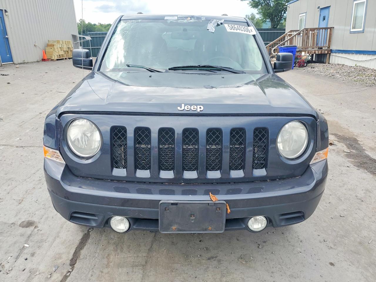 2014 Jeep Patriot Latitude Charcoal vin: 1C4NJRFB5ED760540