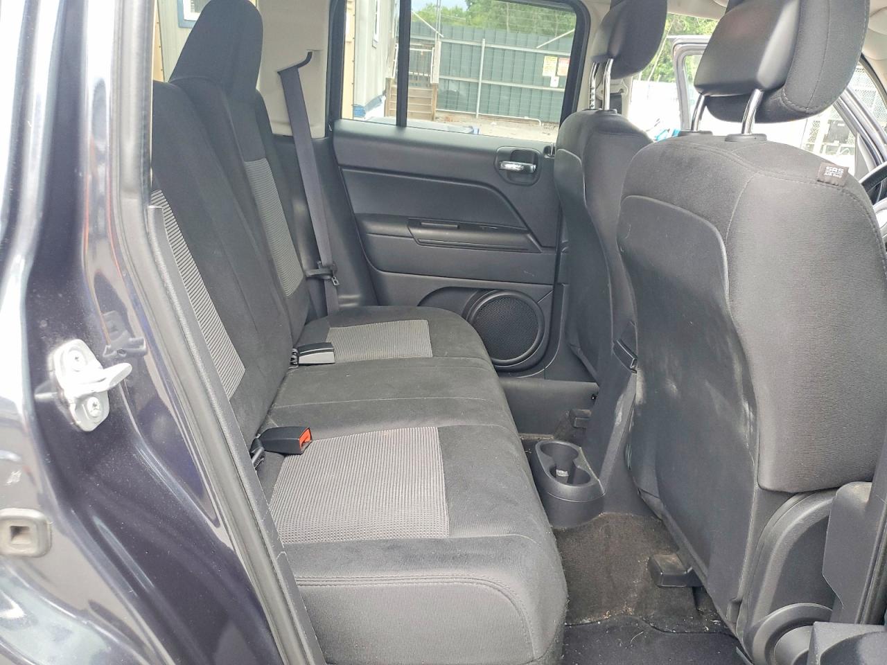 2014 Jeep Patriot Latitude Charcoal vin: 1C4NJRFB5ED760540