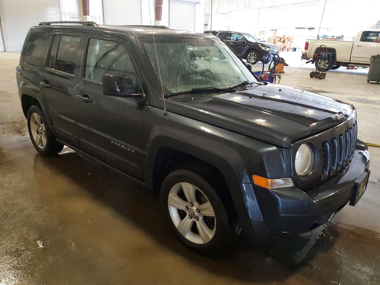 2014 Jeep Patriot Latitude Blue vin: 1C4NJRFB5ED852005