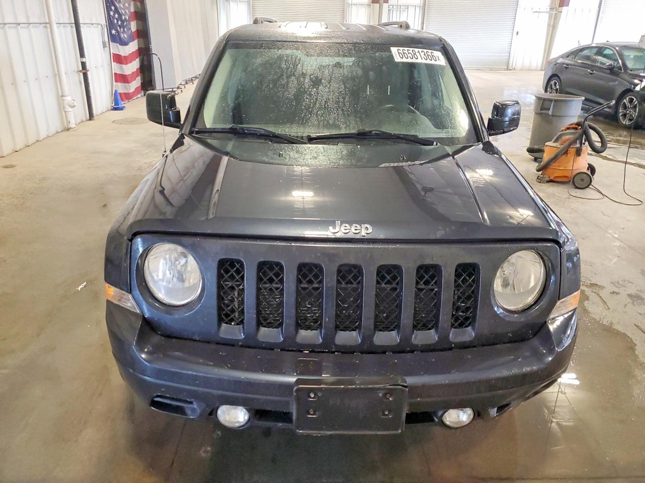 2014 Jeep Patriot Latitude Blue vin: 1C4NJRFB5ED852005