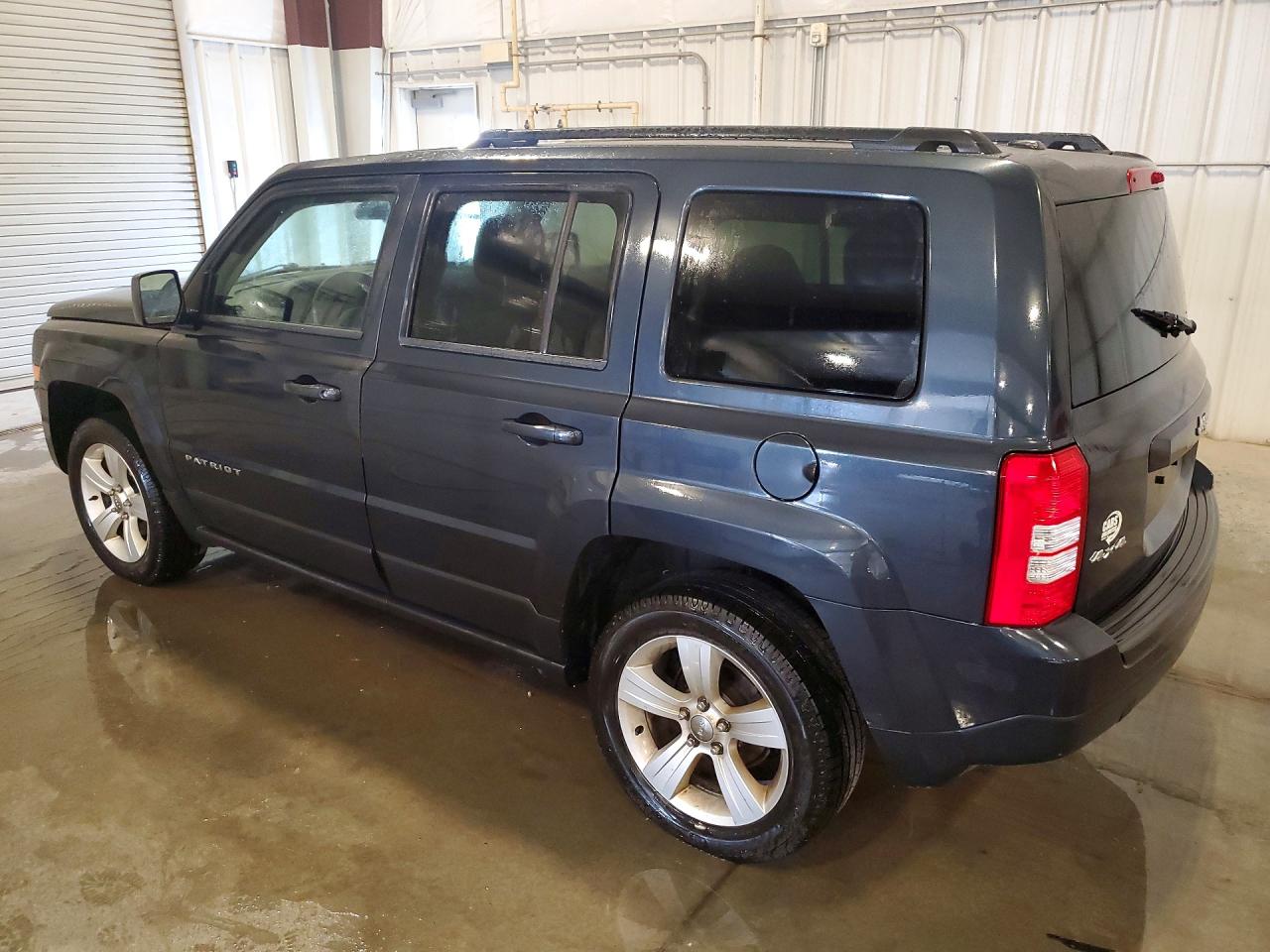 2014 Jeep Patriot Latitude Blue vin: 1C4NJRFB5ED852005