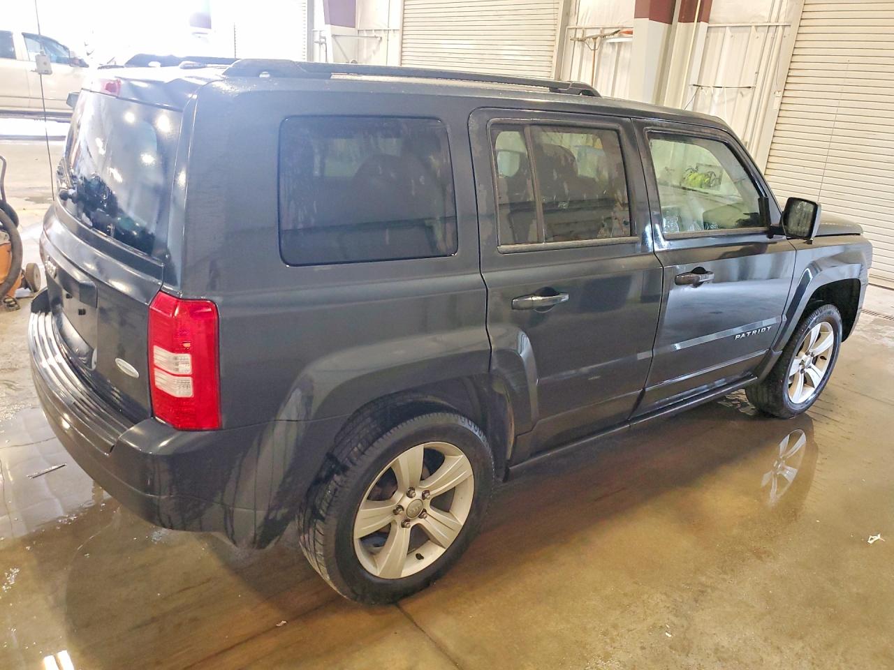 2014 Jeep Patriot Latitude Blue vin: 1C4NJRFB5ED852005