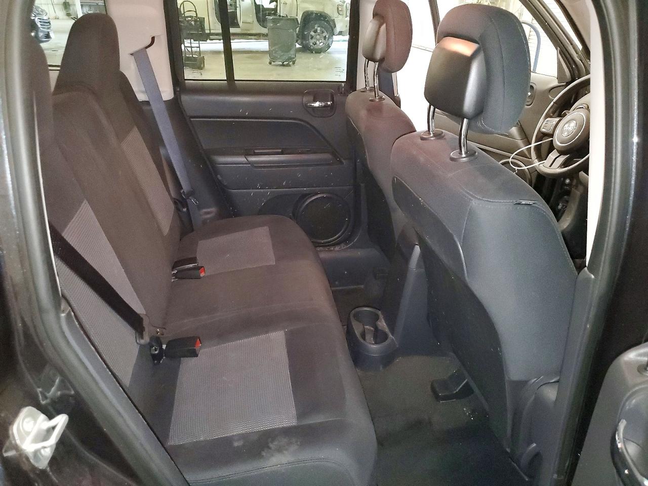 2014 Jeep Patriot Latitude Blue vin: 1C4NJRFB5ED852005