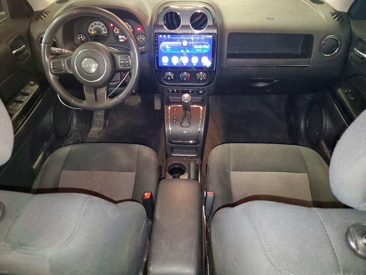2014 Jeep Patriot Latitude Blue vin: 1C4NJRFB5ED852005