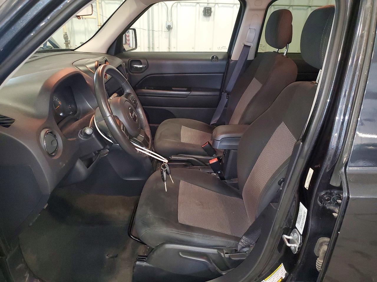 2014 Jeep Patriot Latitude Blue vin: 1C4NJRFB5ED852005