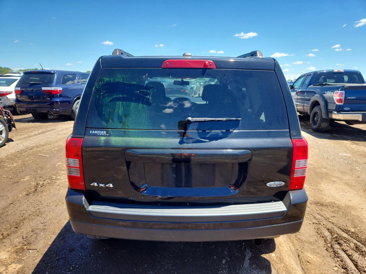 2015 Jeep Patriot Latitude Black vin: 1C4NJRFB5FD218193