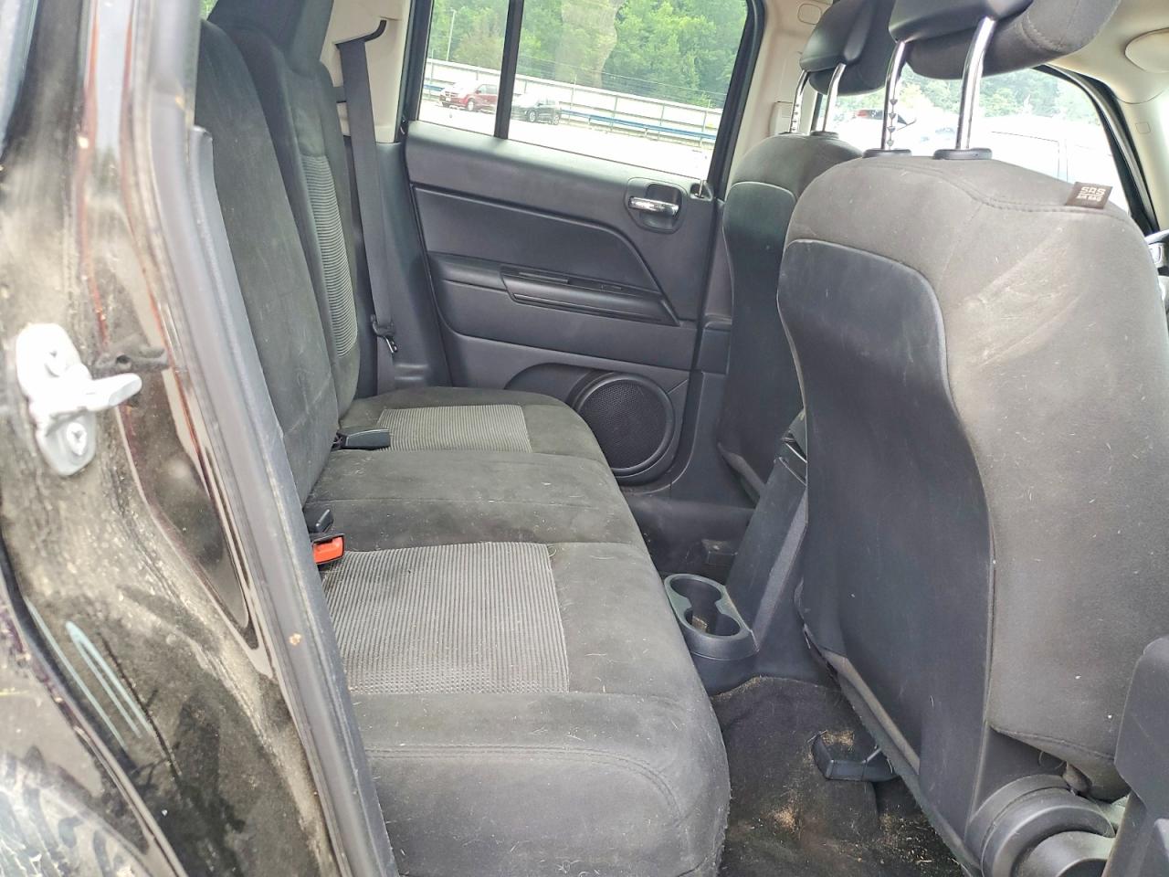 2015 Jeep Patriot Latitude Черный vin: 1C4NJRFB5FD321484