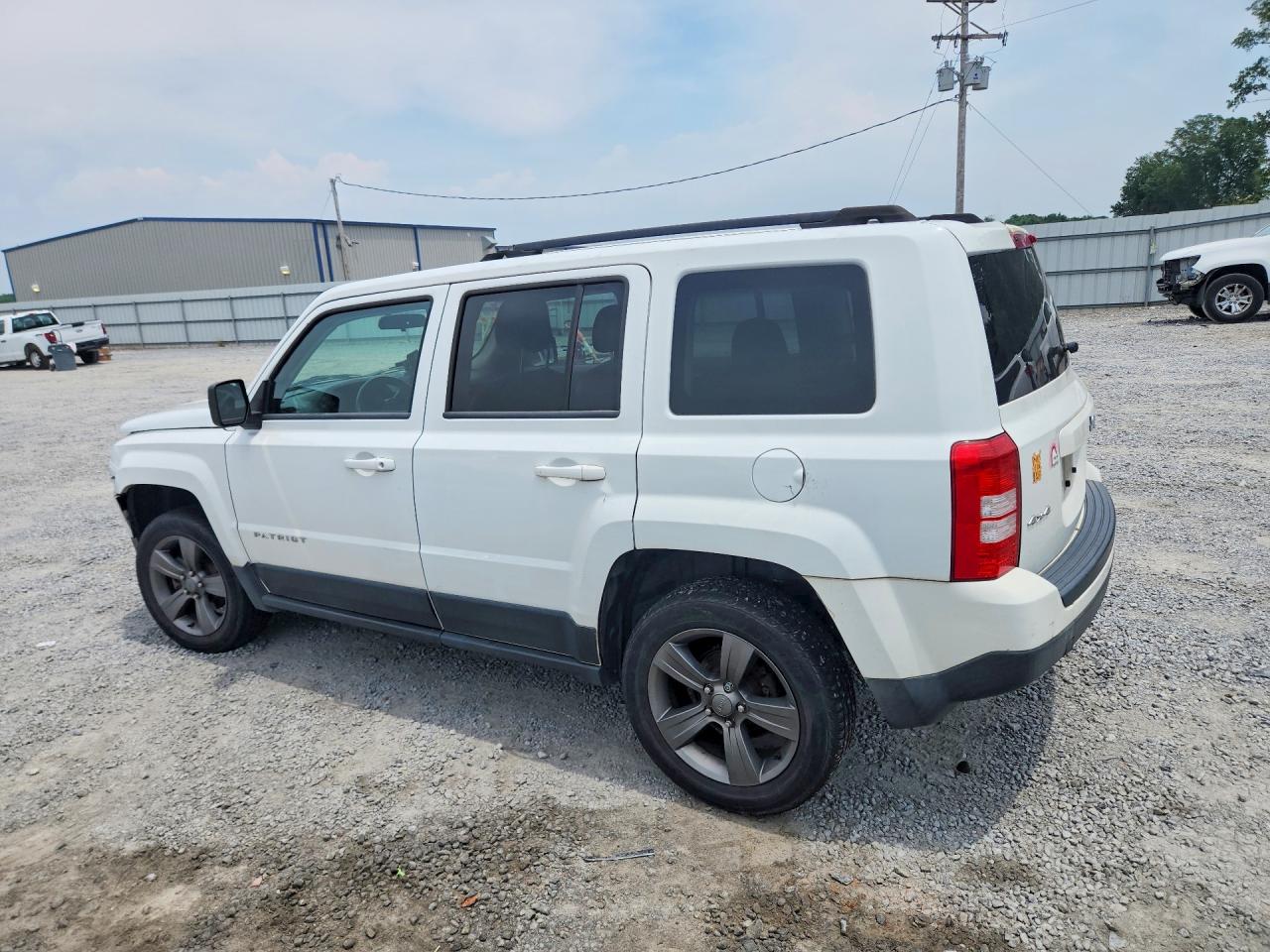 2015 Jeep Patriot Latitude Белый vin: 1C4NJRFB5FD339841