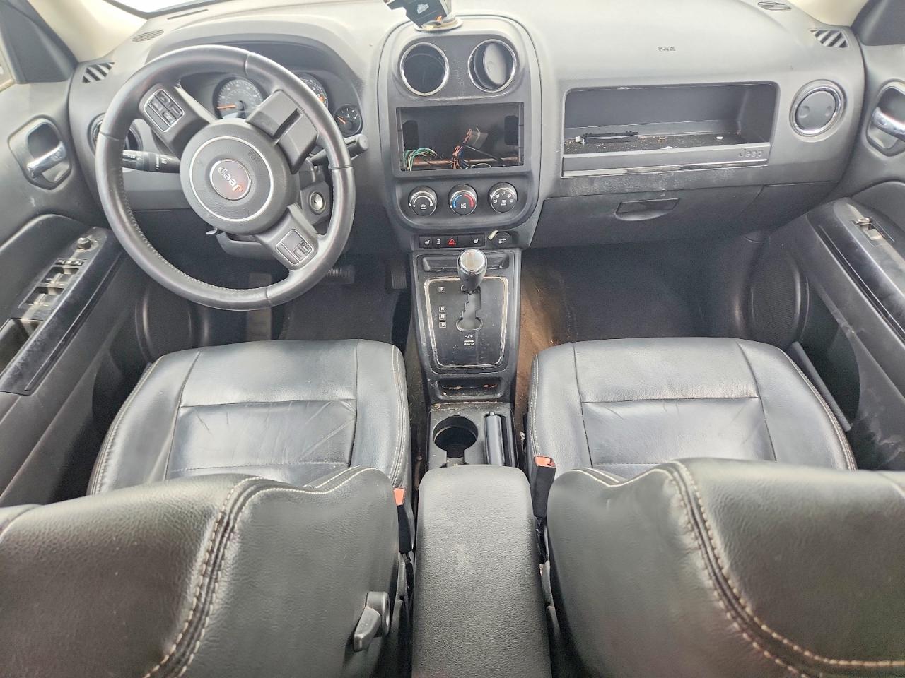 2015 Jeep Patriot Latitude Белый vin: 1C4NJRFB5FD339841