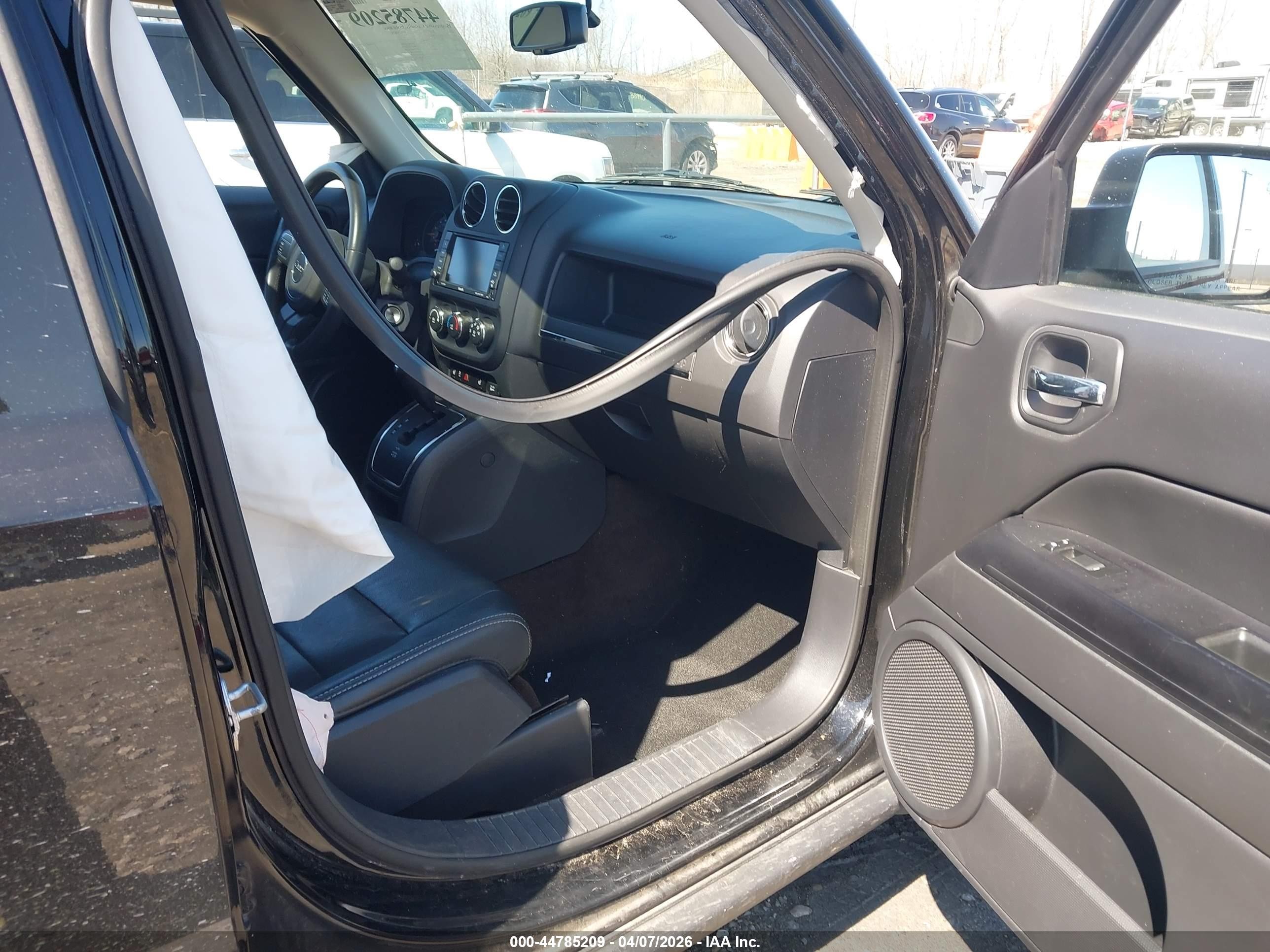 2015 Jeep Patriot High Altitude Edition Black vin: 1C4NJRFB5FD348264