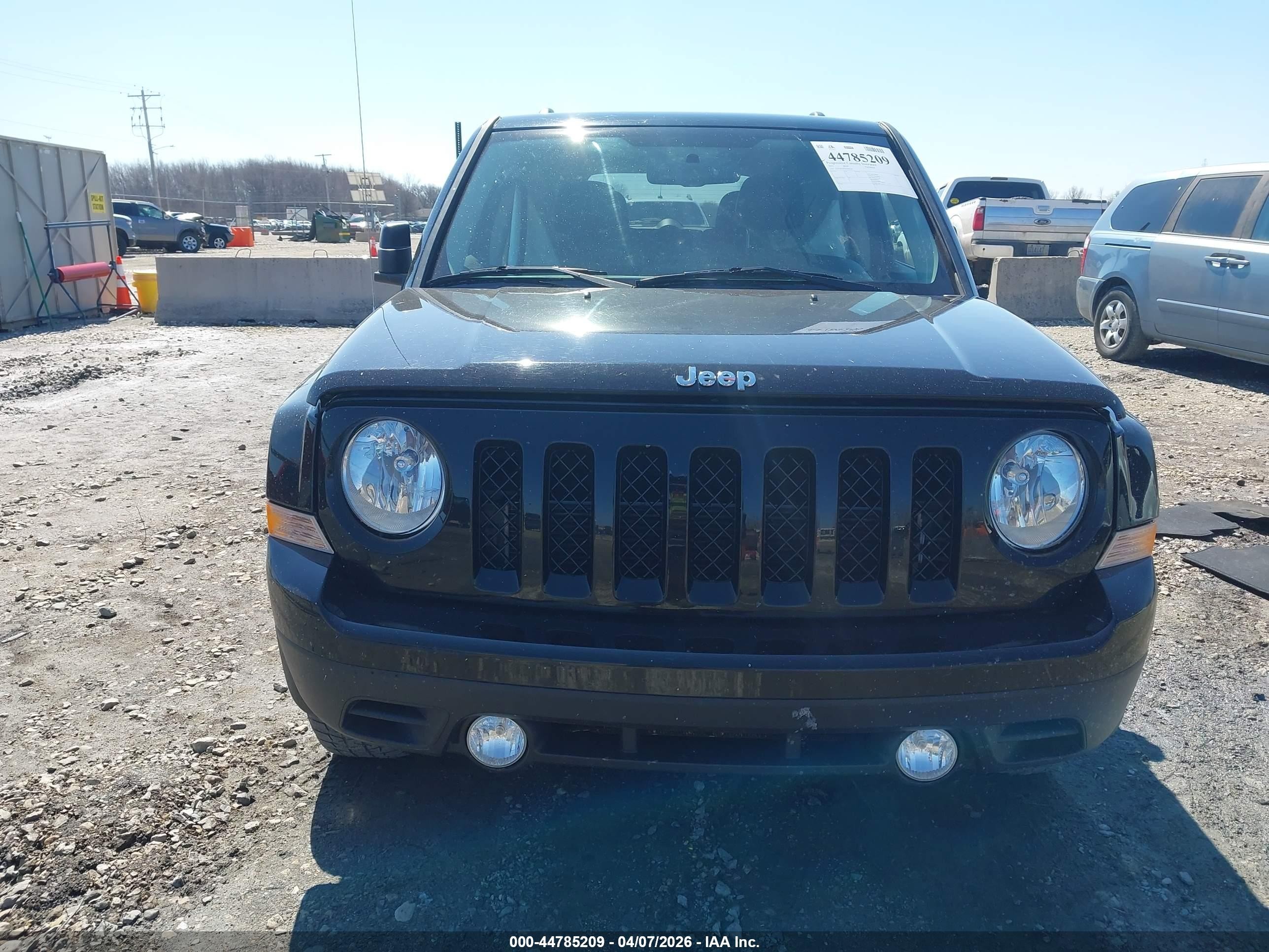 2015 Jeep Patriot High Altitude Edition Black vin: 1C4NJRFB5FD348264