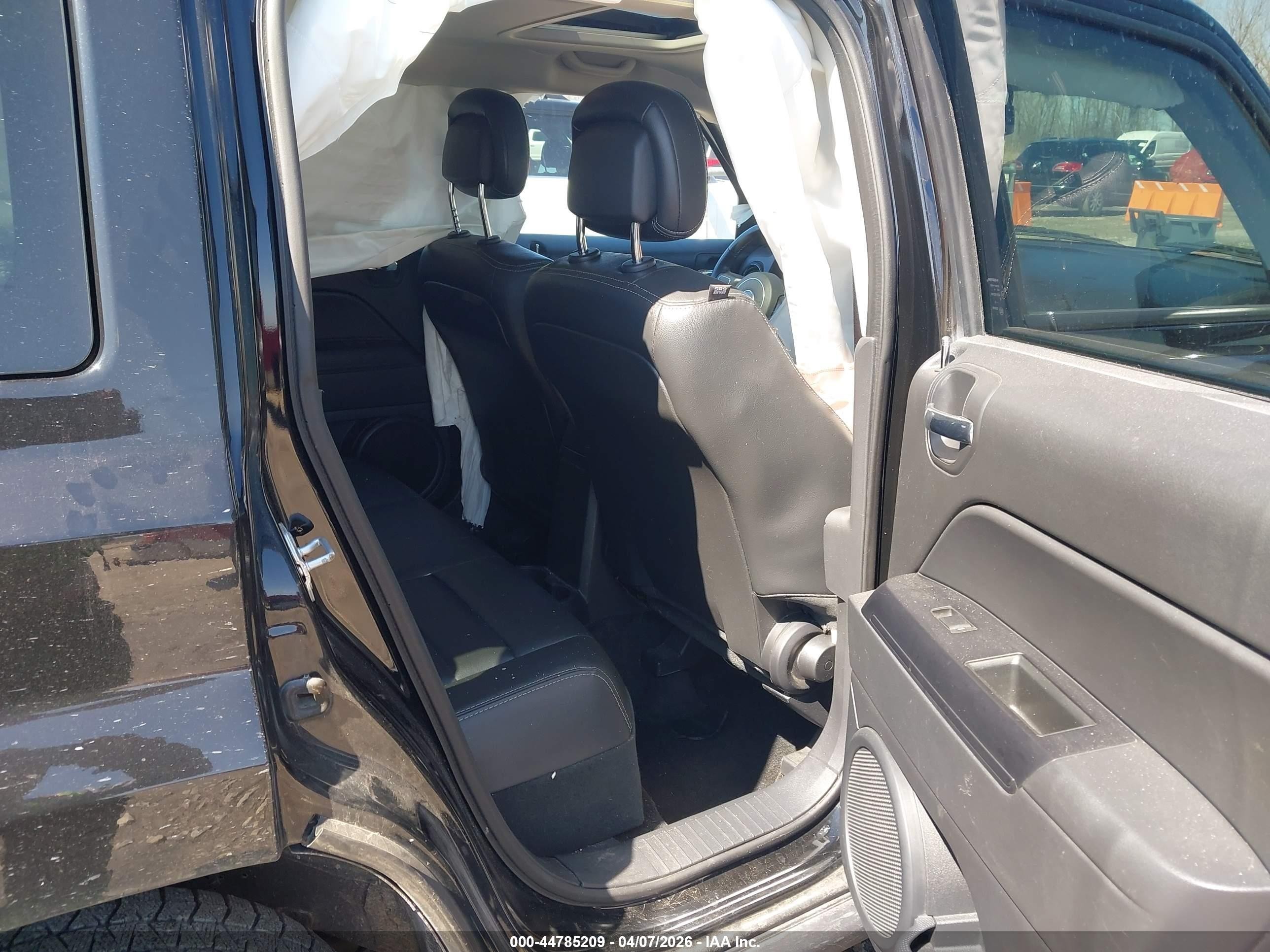 2015 Jeep Patriot High Altitude Edition Black vin: 1C4NJRFB5FD348264