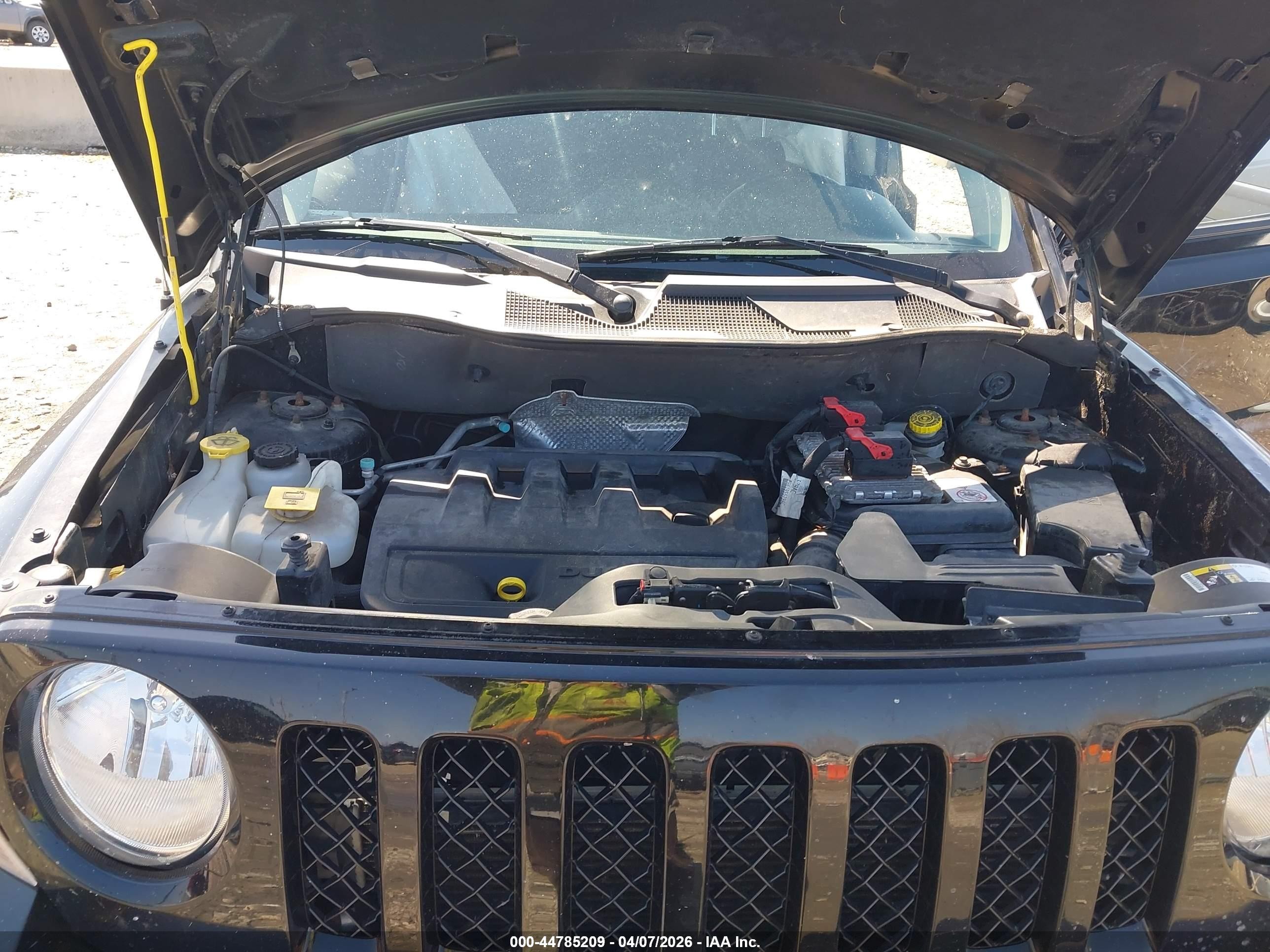 2015 Jeep Patriot High Altitude Edition Black vin: 1C4NJRFB5FD348264