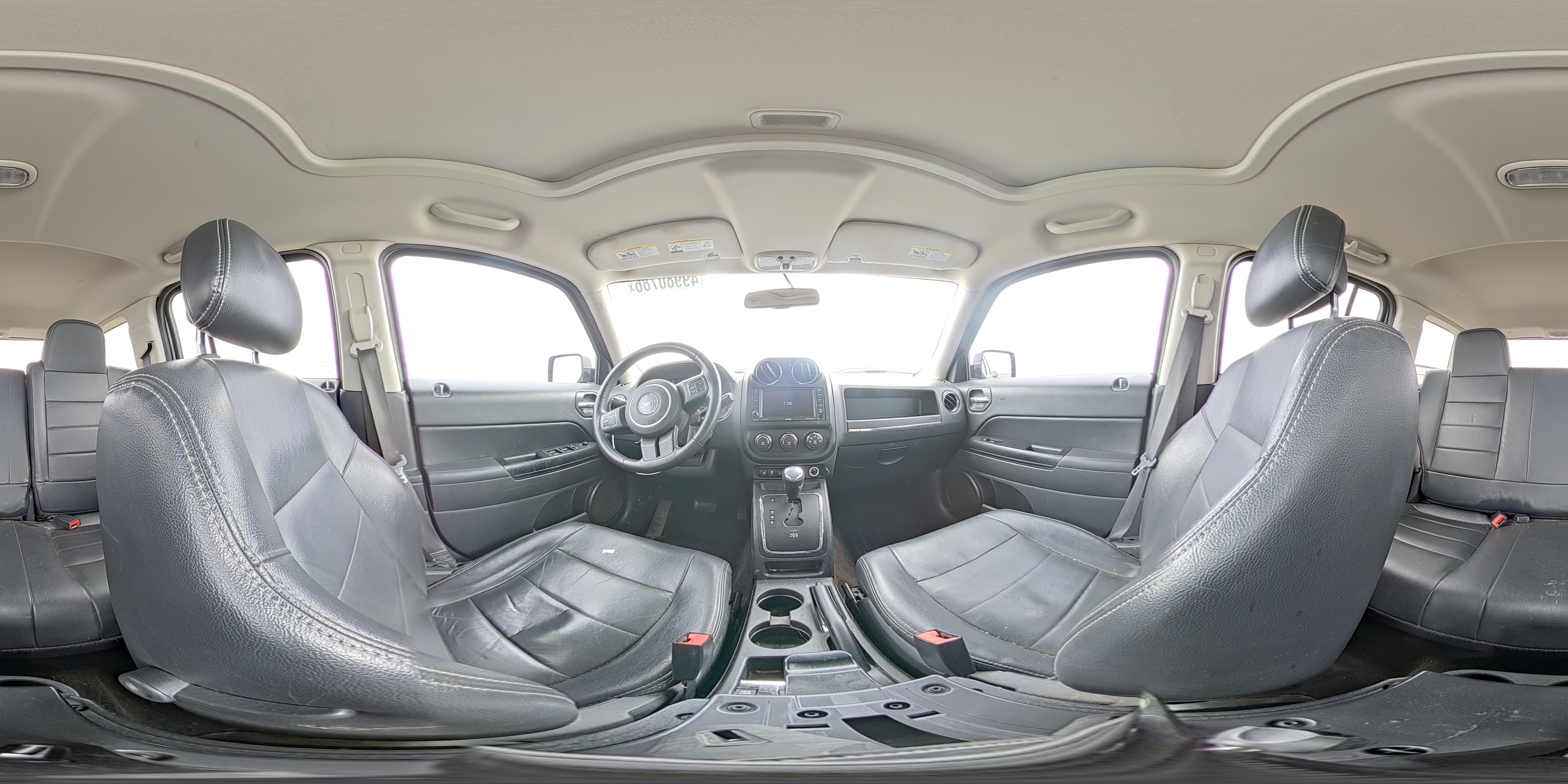 2016 Jeep Patriot Latitude Silver vin: 1C4NJRFB5GD619454