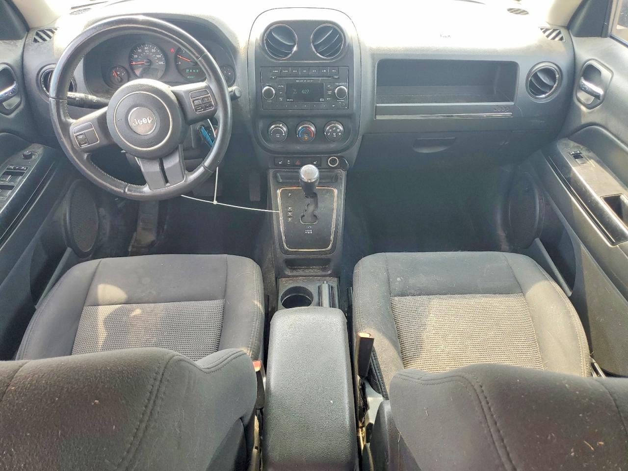 2012 Jeep Patriot Latitude Maroon vin: 1C4NJRFB6CD563017