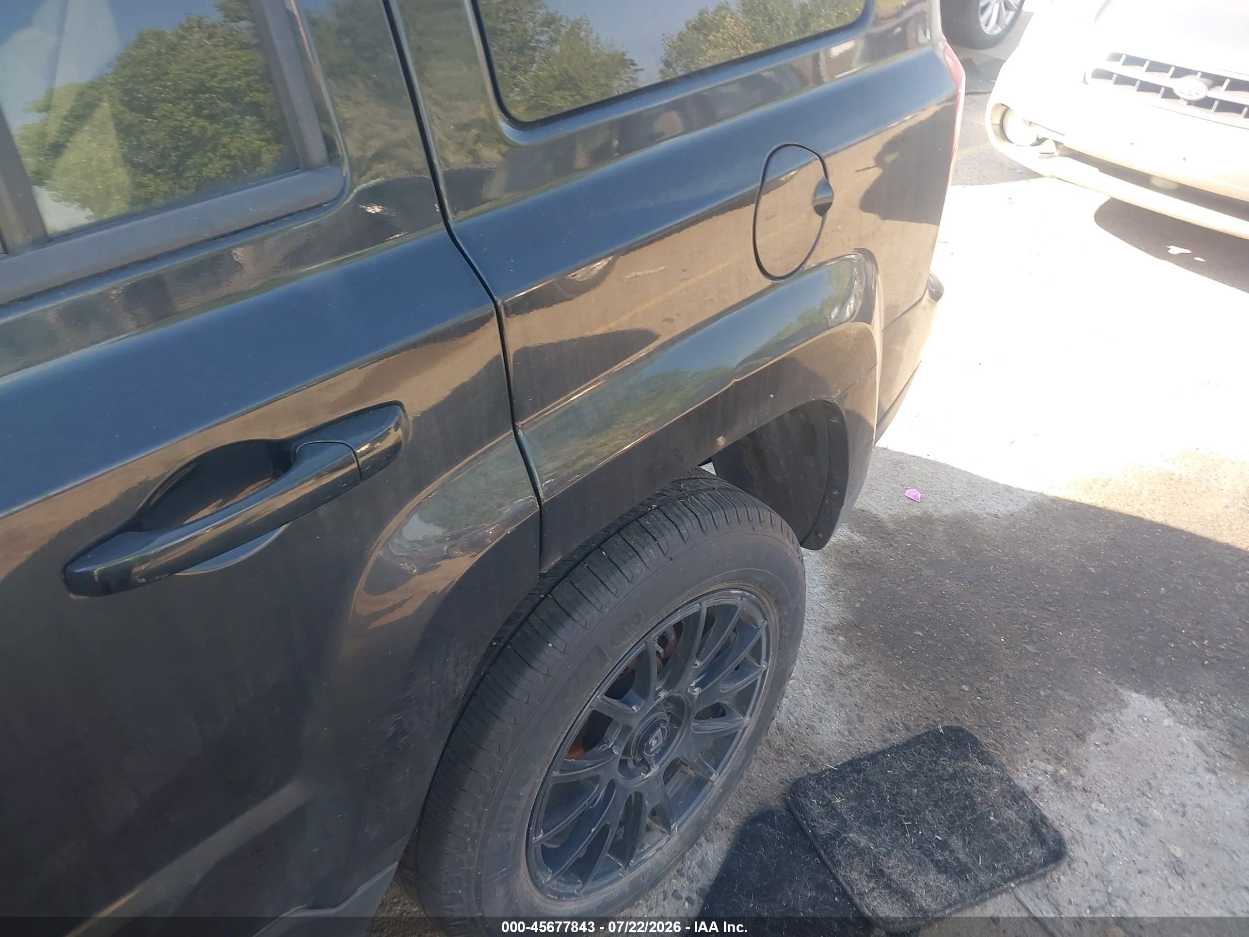 2013 Jeep Patriot Latitude Black vin: 1C4NJRFB6DD165663