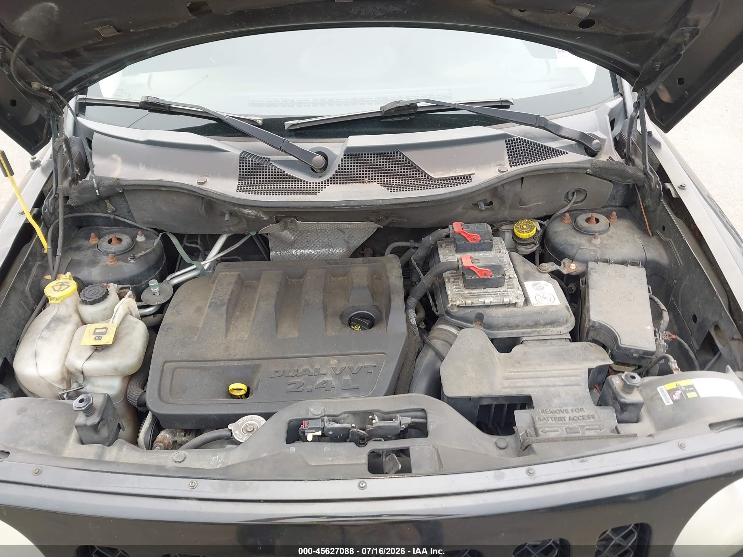 2014 Jeep Patriot Latitude Черный vin: 1C4NJRFB6ED512300