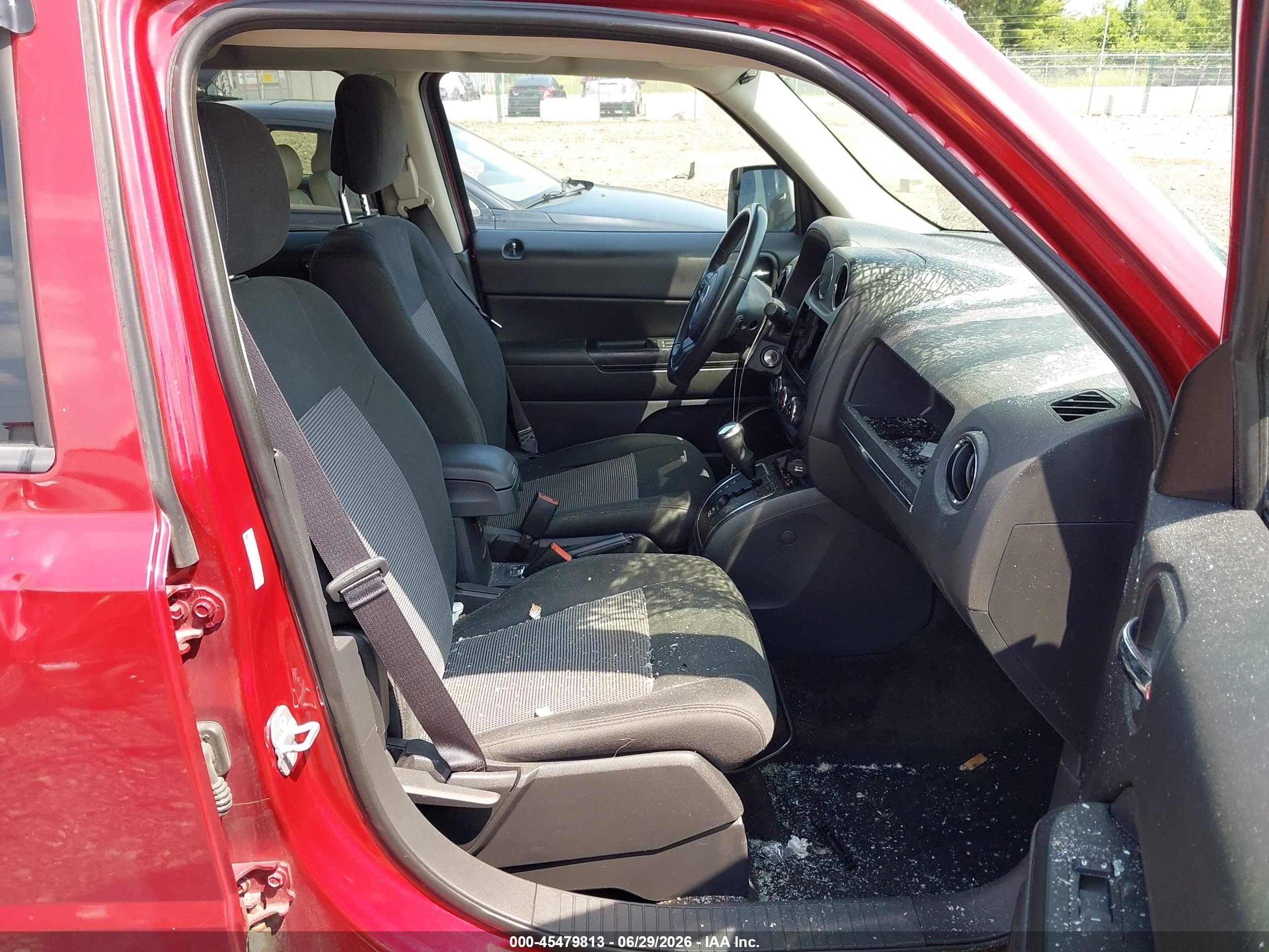 2014 Jeep Patriot Latitude Maroon vin: 1C4NJRFB6ED660818