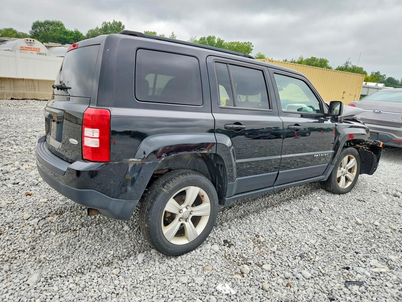 2014 Jeep Patriot Latitude Black vin: 1C4NJRFB6ED799105