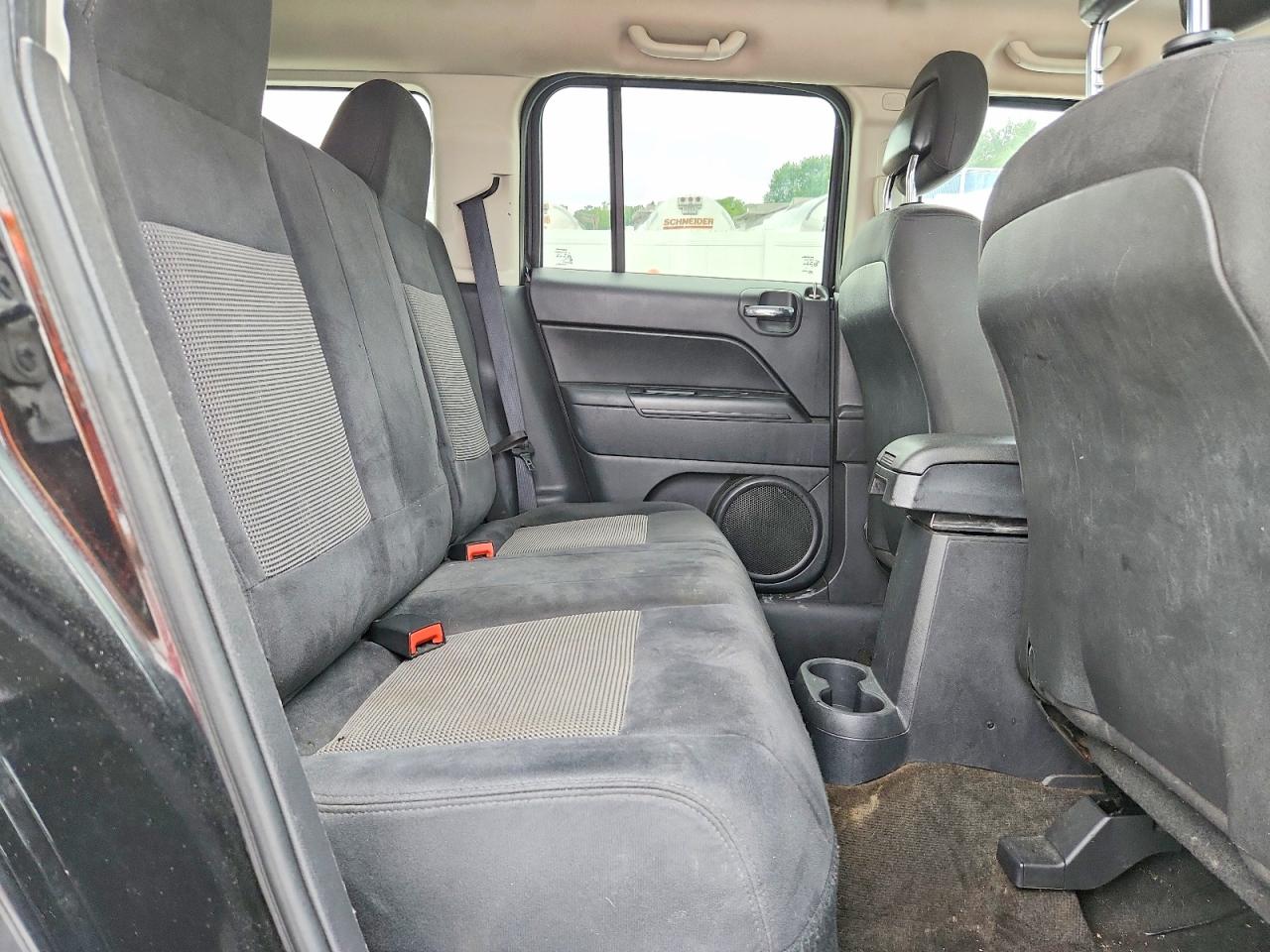 2014 Jeep Patriot Latitude Black vin: 1C4NJRFB6ED799105