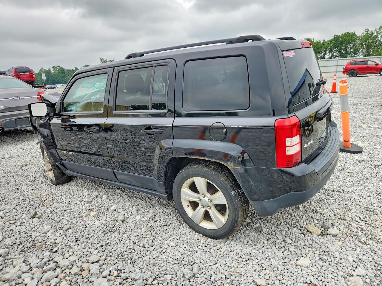 2014 Jeep Patriot Latitude Black vin: 1C4NJRFB6ED799105
