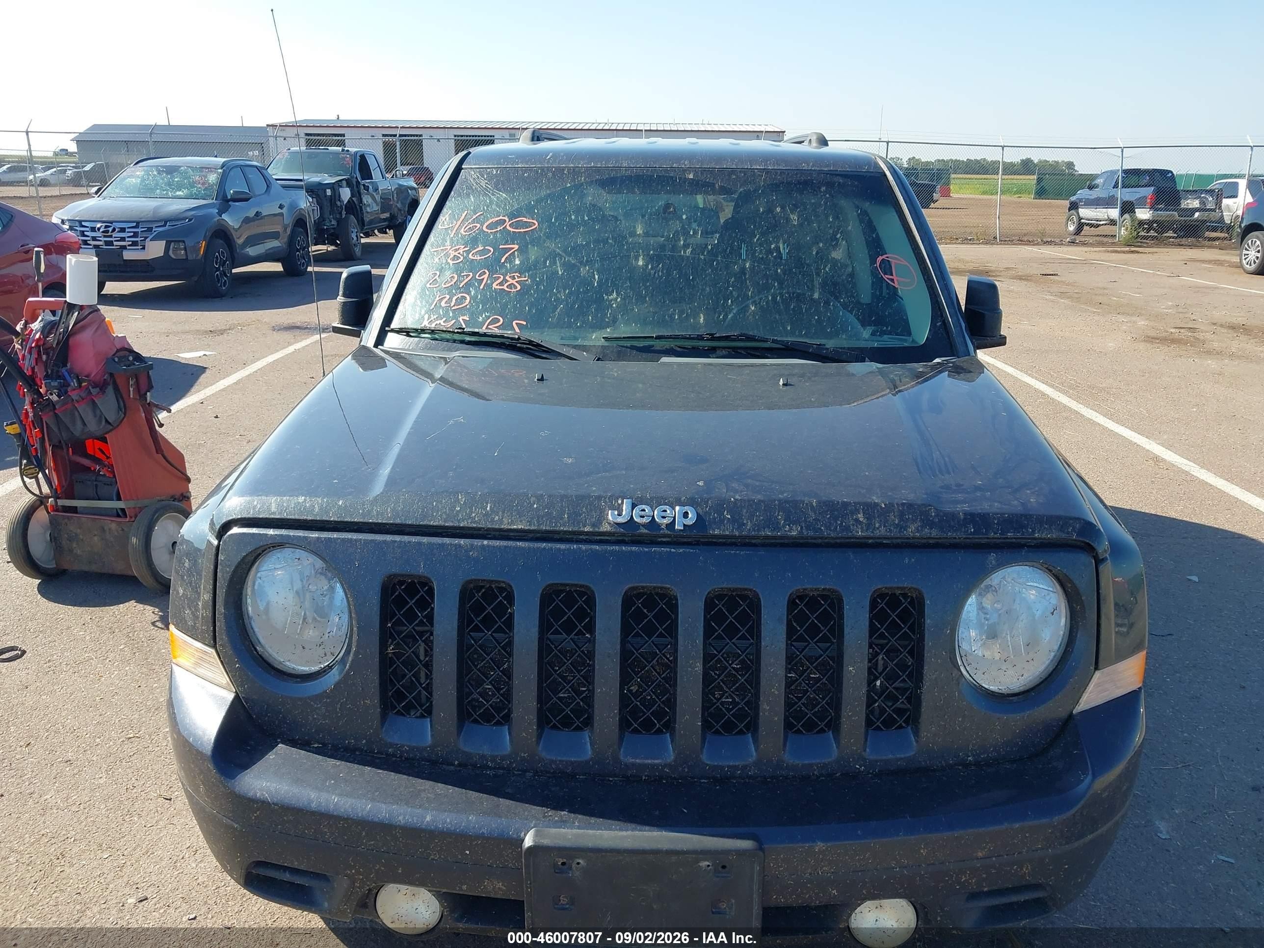 2015 Jeep Patriot Latitude Blue vin: 1C4NJRFB6FD136103