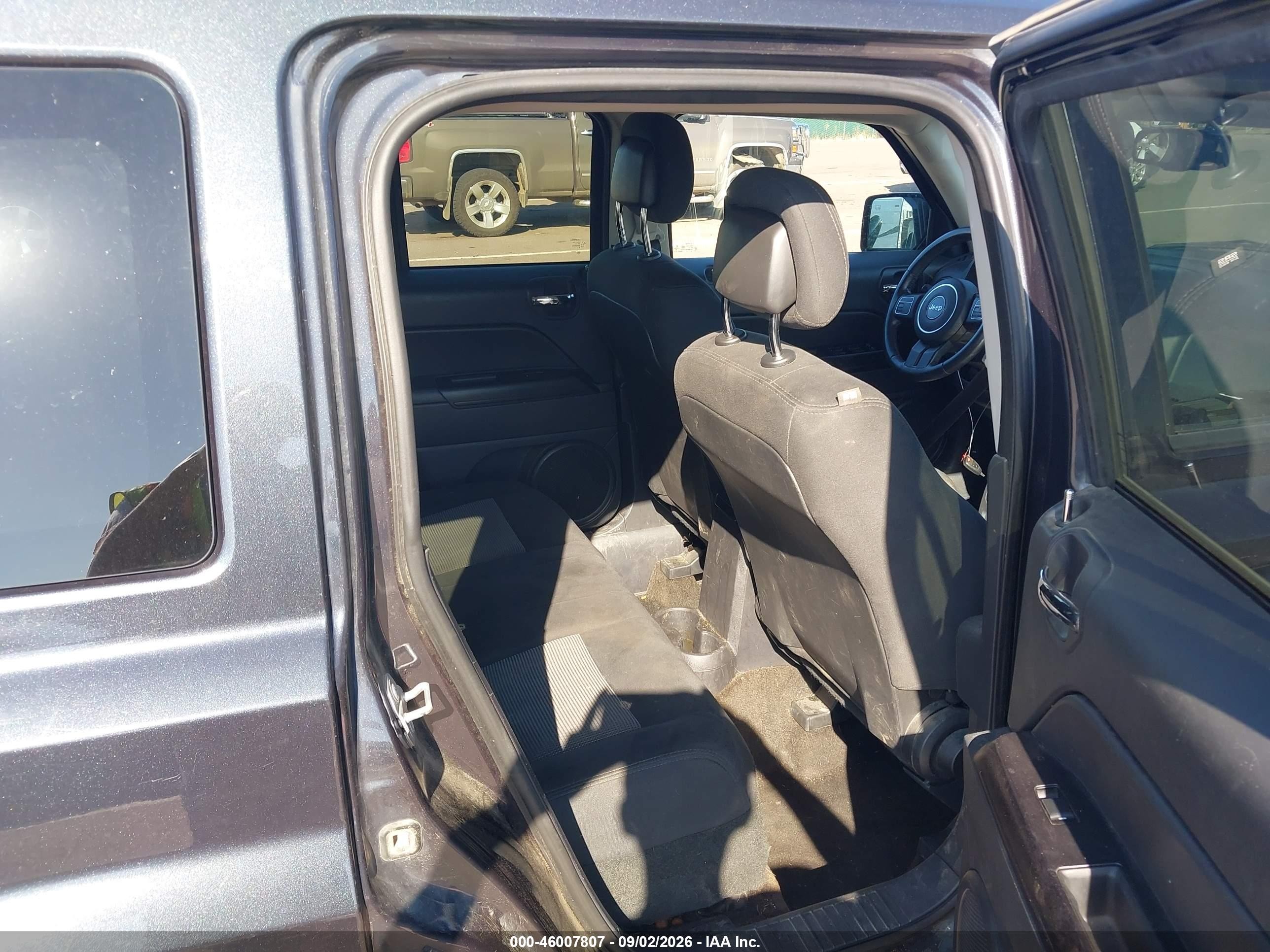 2015 Jeep Patriot Latitude Blue vin: 1C4NJRFB6FD136103